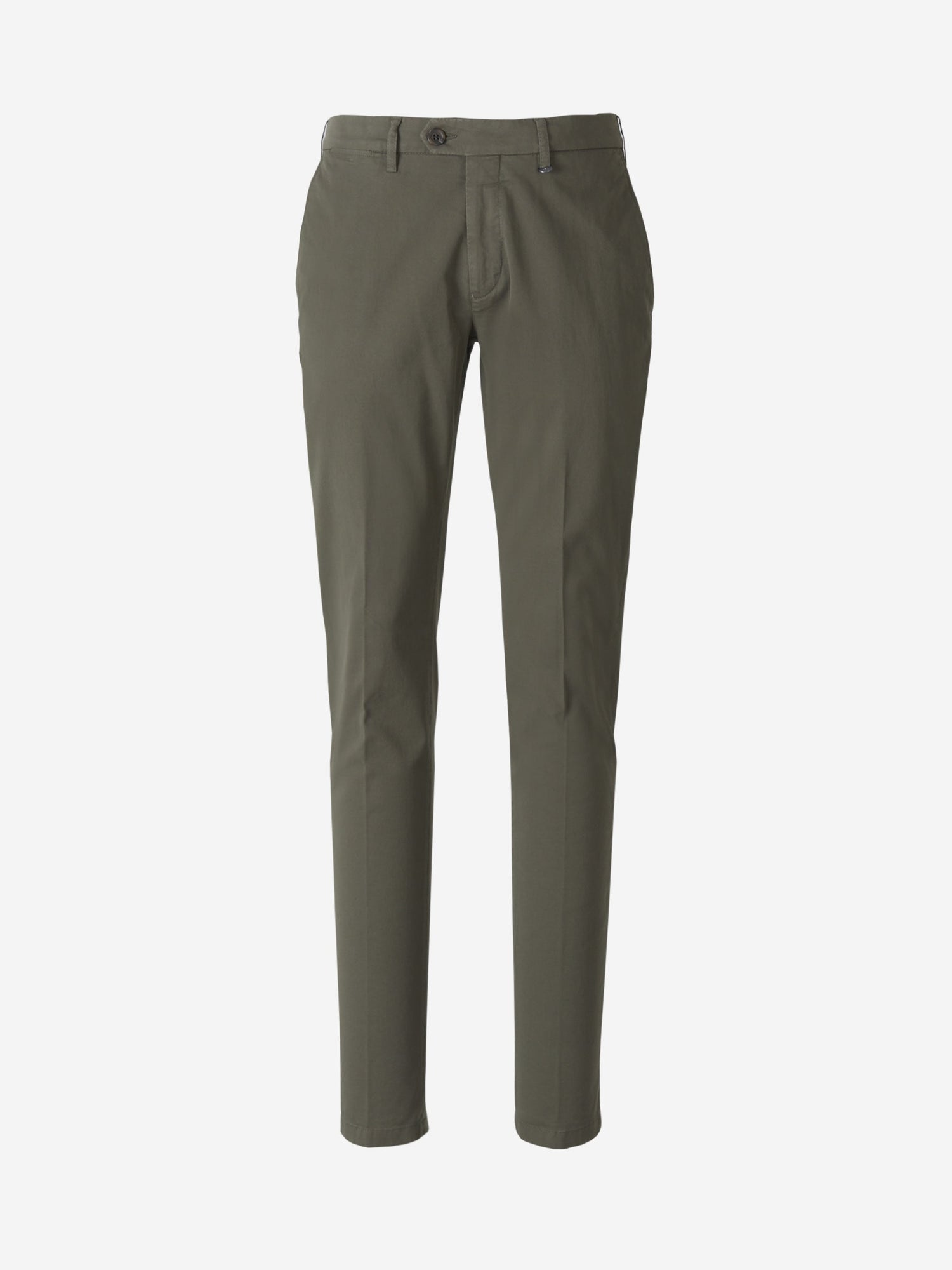 Outlet online Canali Hombre Pantalones Chinos Regular Fit color Naranja sku 521-002383 05 - Foto 13