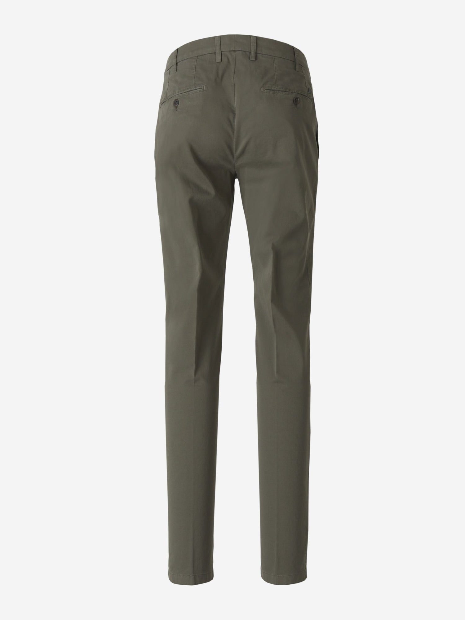Outlet online Canali Hombre Pantalones Chinos Regular Fit color Naranja sku 521-002383 05 - Foto 14