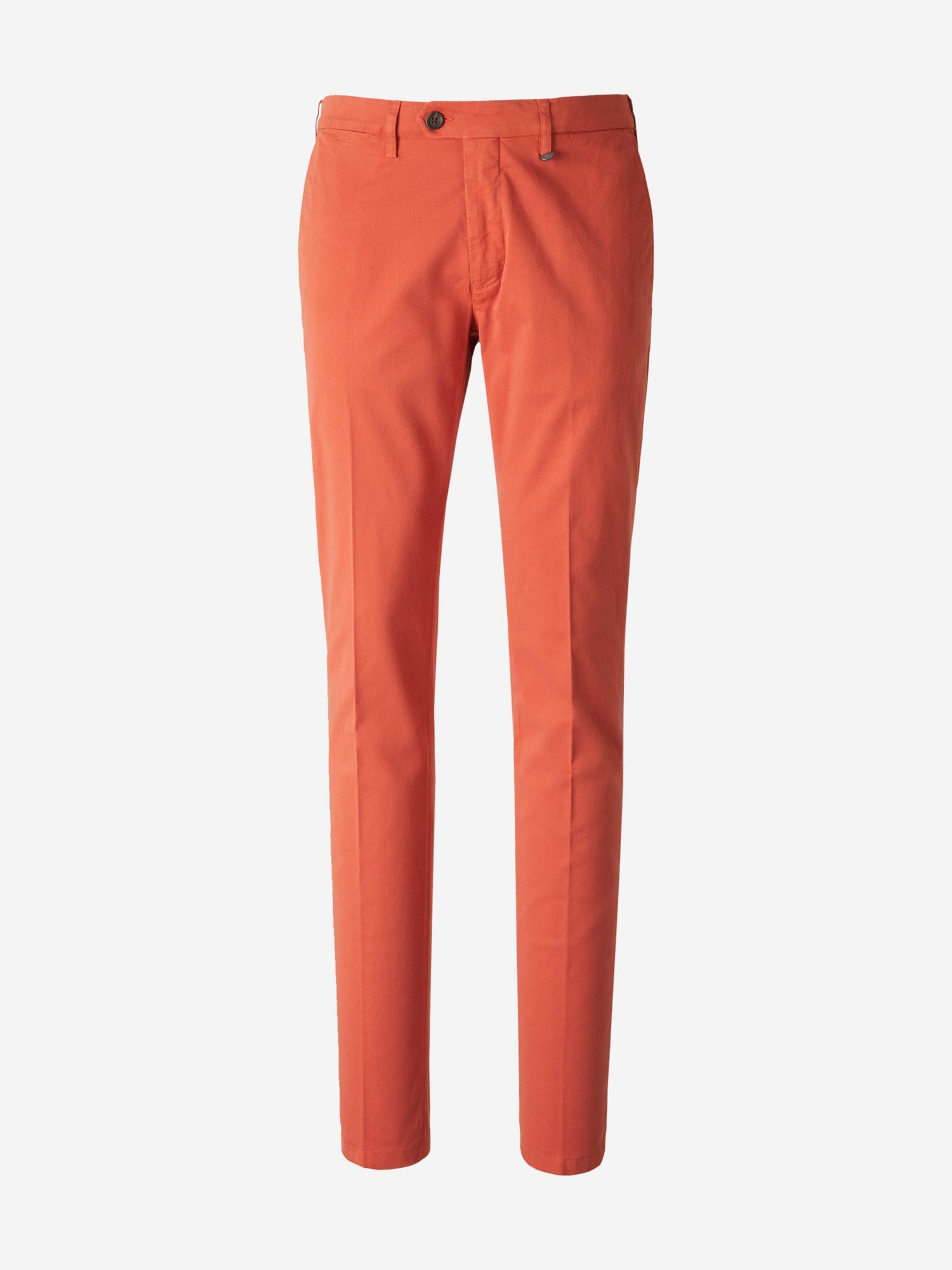Outlet online Canali Hombre Pantalones Chinos Regular Fit color Naranja sku 521-002383 05 - Foto 17