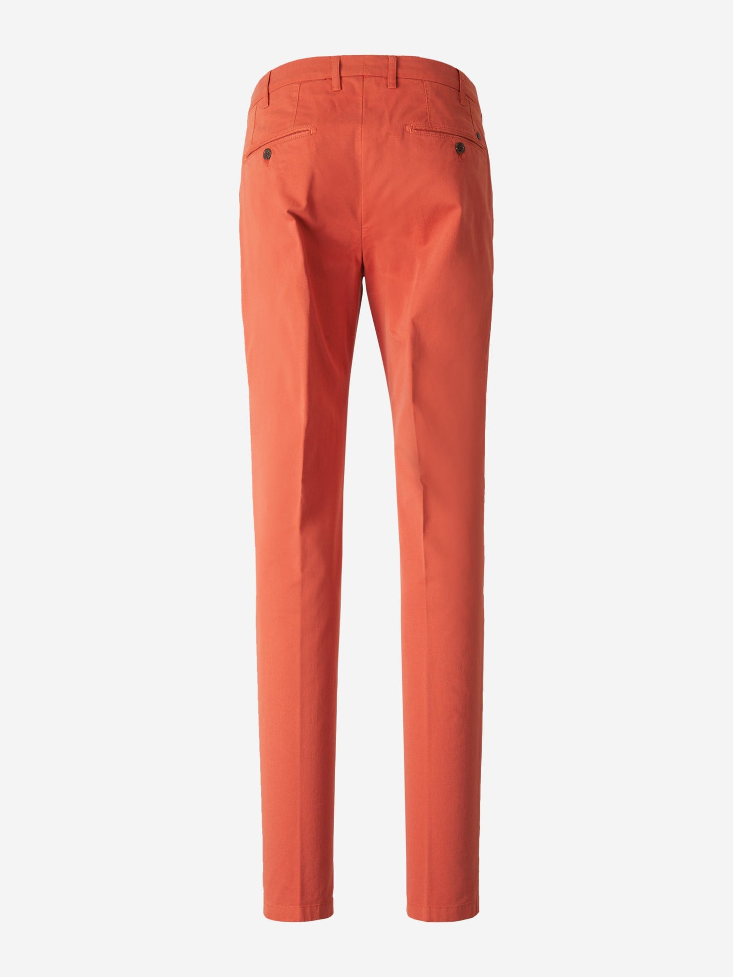 Outlet online Canali Hombre Pantalones Chinos Regular Fit color Naranja sku 521-002383 05 - Foto 18