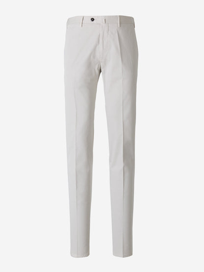 Outlet online PT Torino Hombre Pantalones Chinos Algodón color Verde Militar sku 521-002474 07 - Foto 1