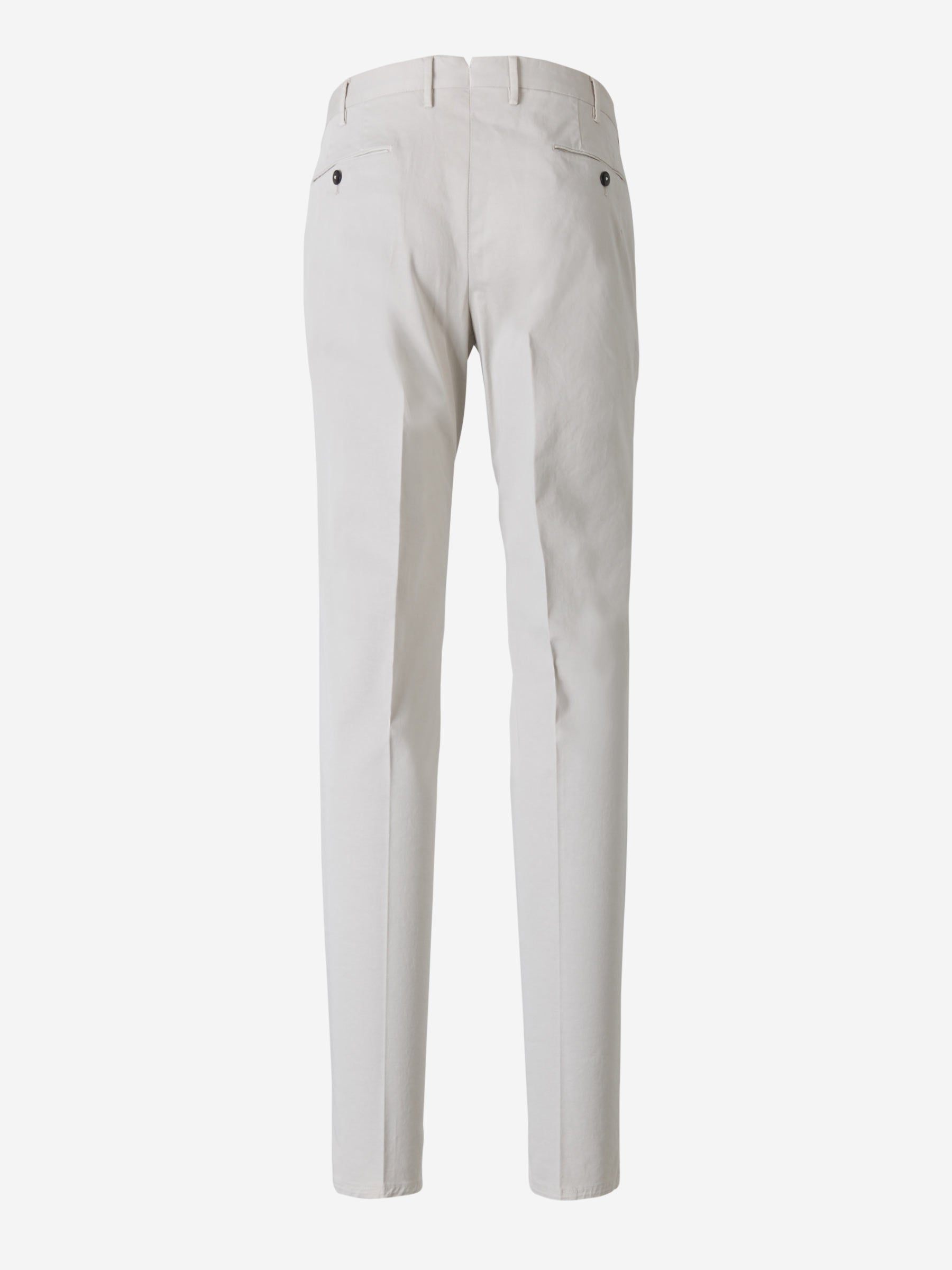 Outlet online PT Torino Hombre Pantalones Chinos Algodón color Verde Militar sku 521-002474 07 - Foto 2