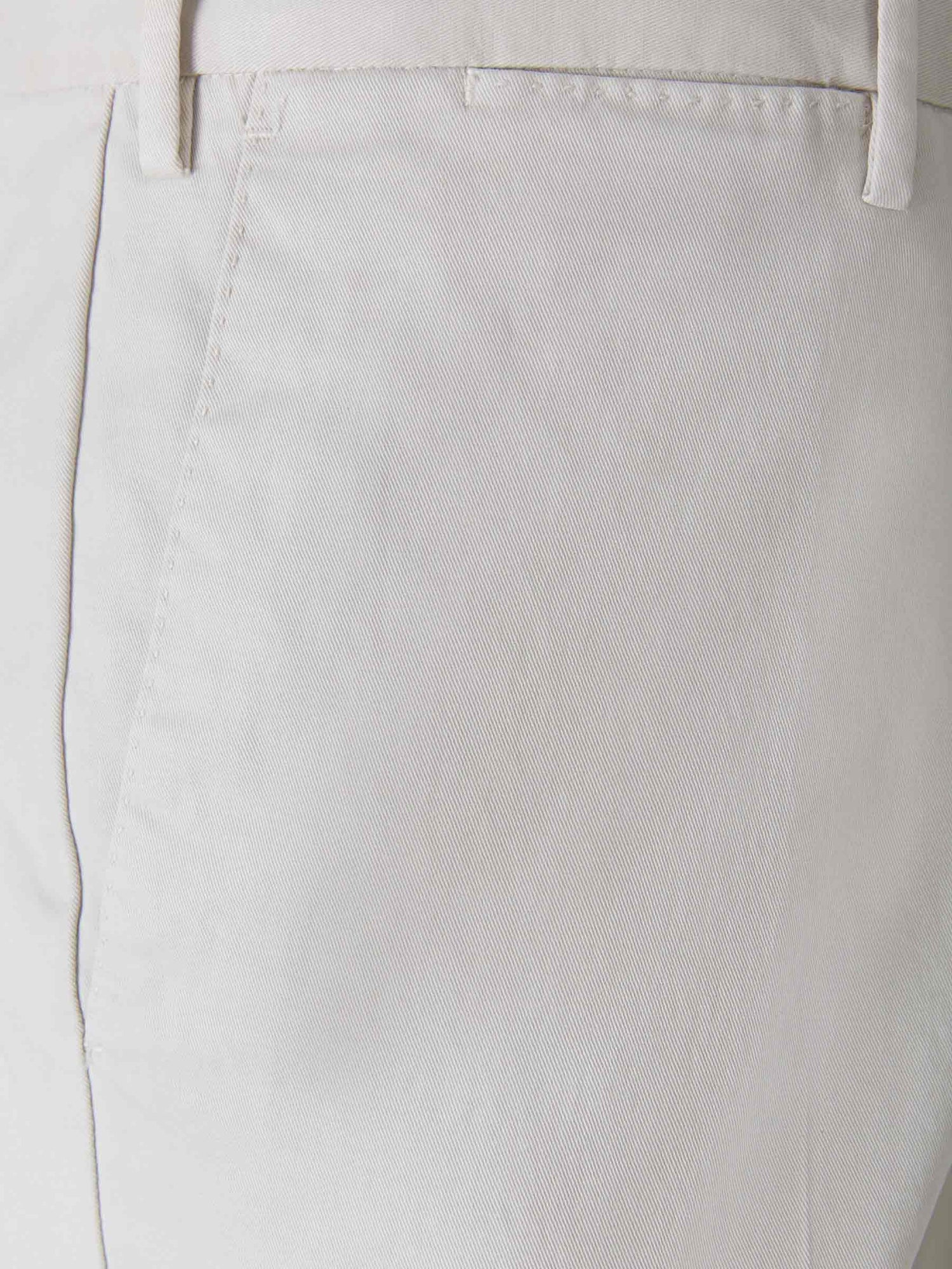 Outlet online PT Torino Hombre Pantalones Chinos Algodón color Verde Militar sku 521-002474 07 - Foto 3