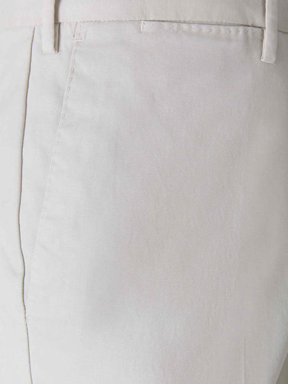 Outlet online PT Torino Hombre Pantalones Chinos Algodón color Verde Militar sku 521-002474 07 - Foto 3