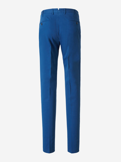 Outlet online PT Torino Hombre Pantalones Chinos Algodón color Verde Militar sku 521-002474 07 - Foto 6