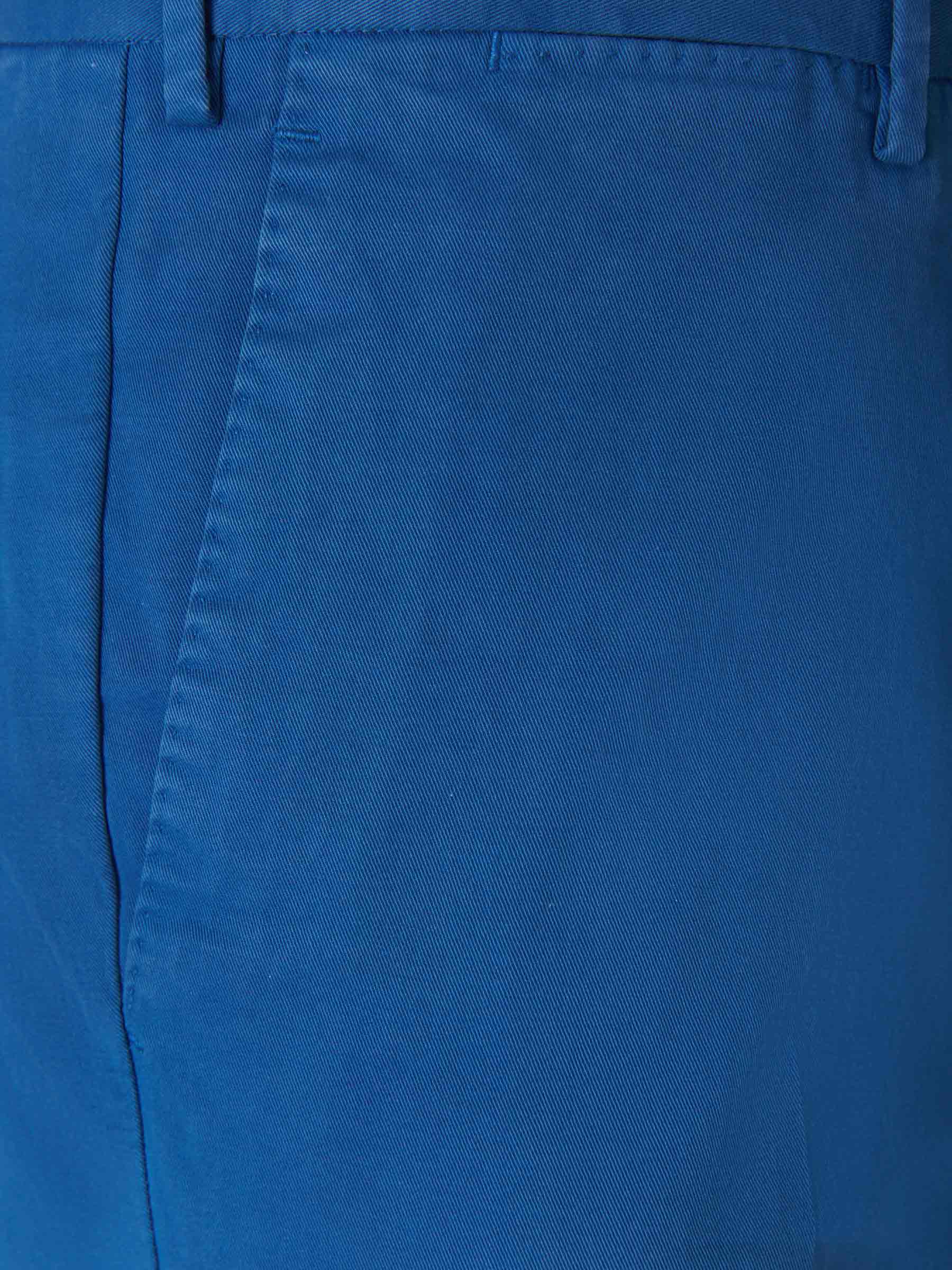 Outlet online PT Torino Hombre Pantalones Chinos Algodón color Verde Militar sku 521-002474 07 - Foto 7