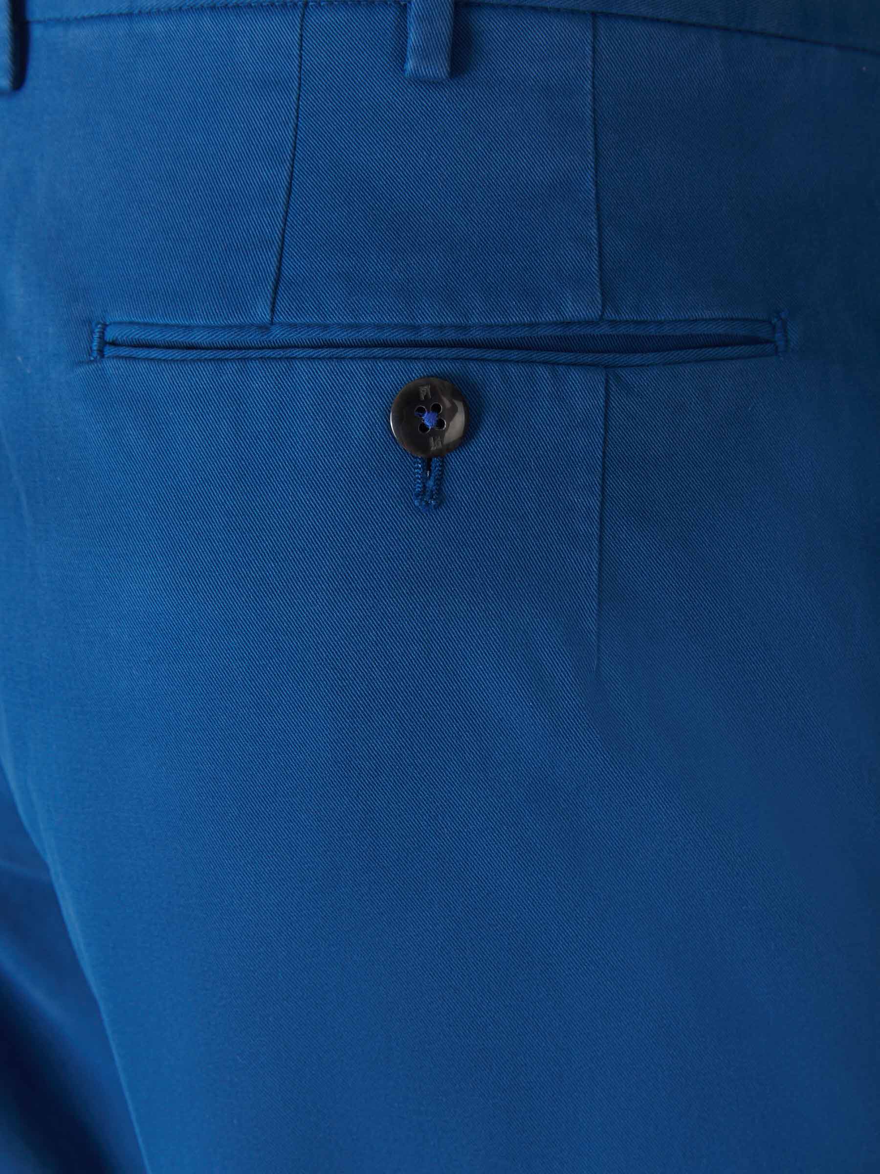 Outlet online PT Torino Hombre Pantalones Chinos Algodón color Verde Militar sku 521-002474 07 - Foto 8