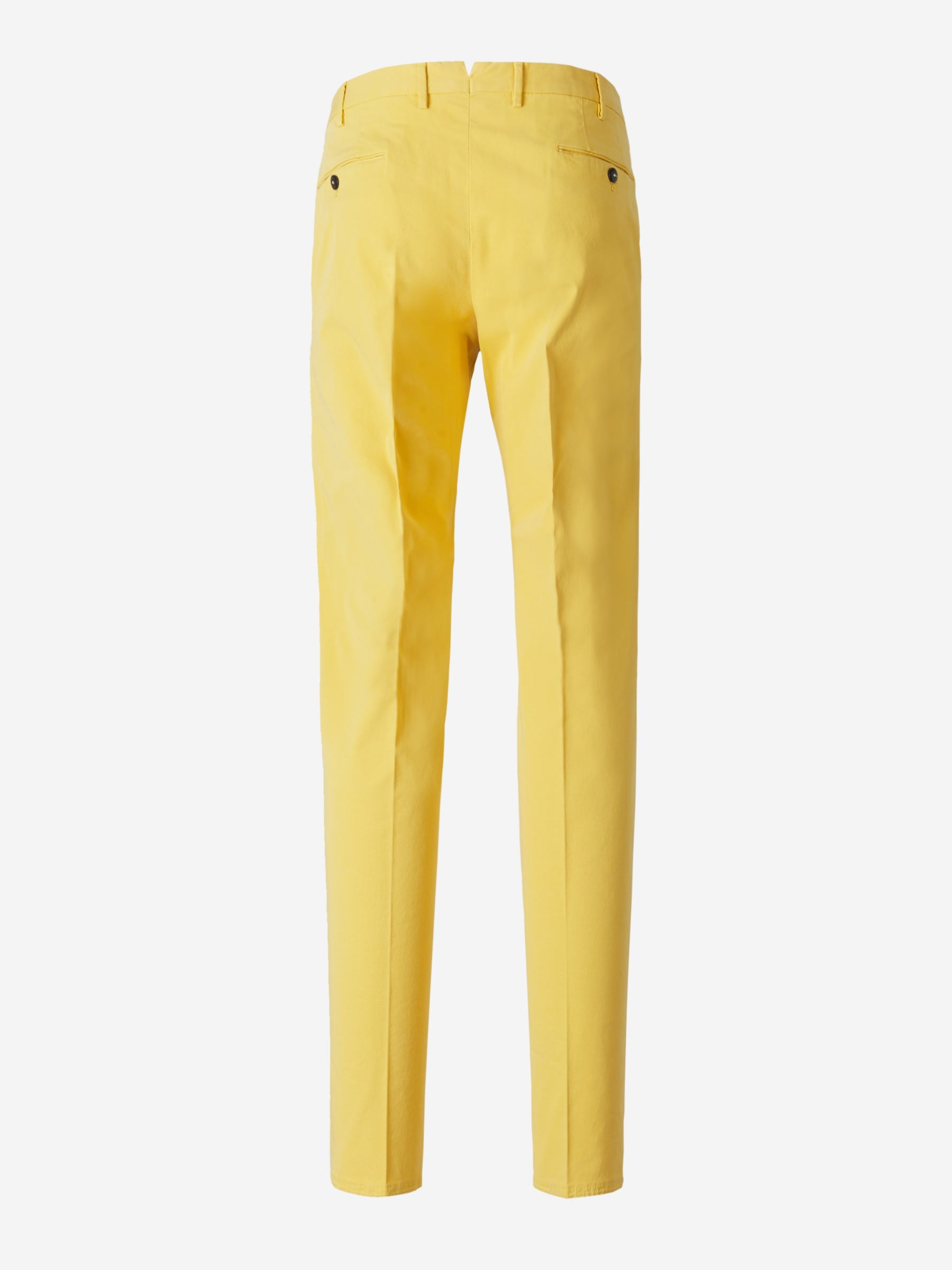 Outlet online PT Torino Hombre Pantalones Chinos Algodón color Verde Militar sku 521-002474 07 - Foto 10