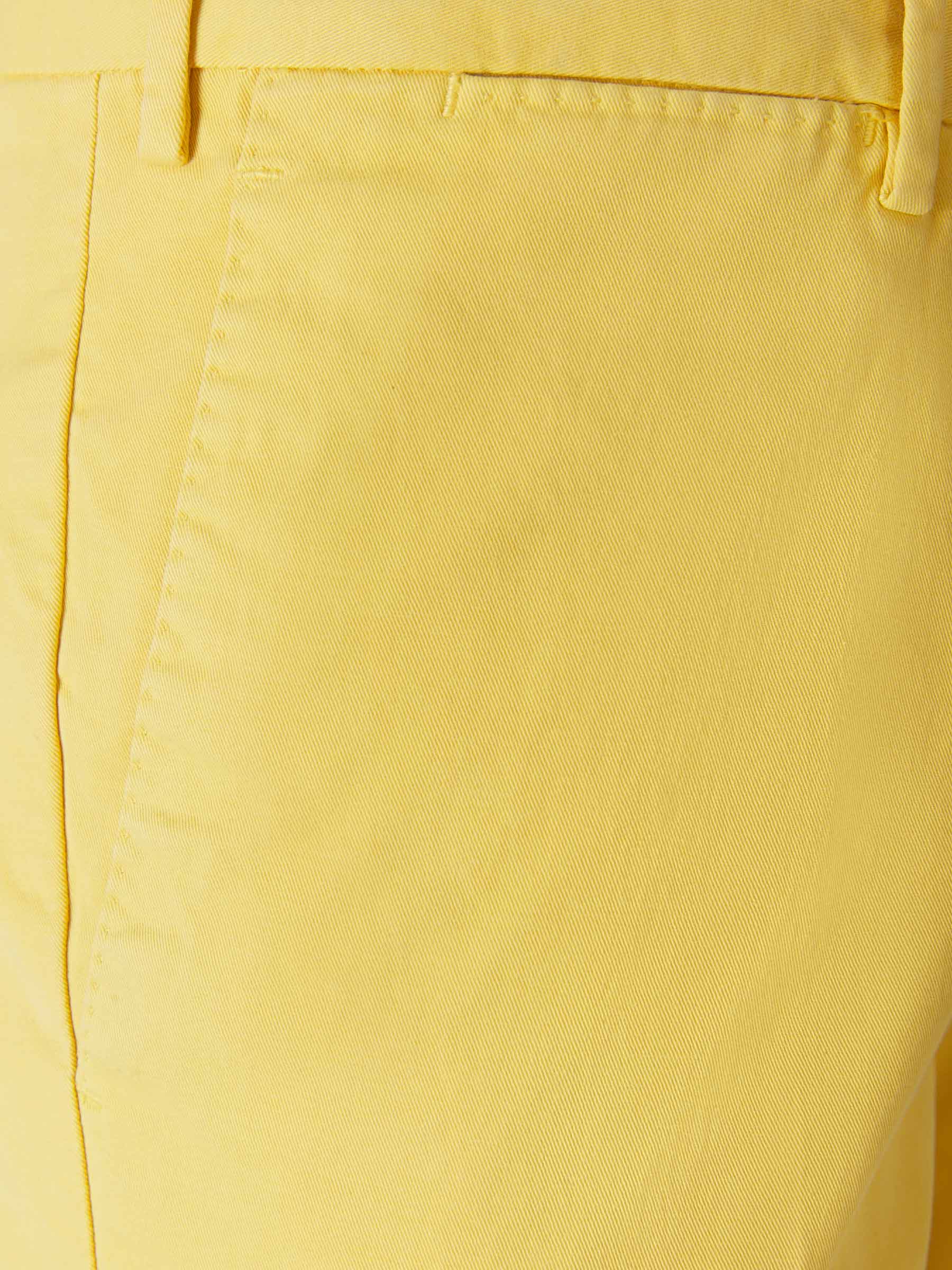 Outlet online PT Torino Hombre Pantalones Chinos Algodón color Verde Militar sku 521-002474 07 - Foto 11