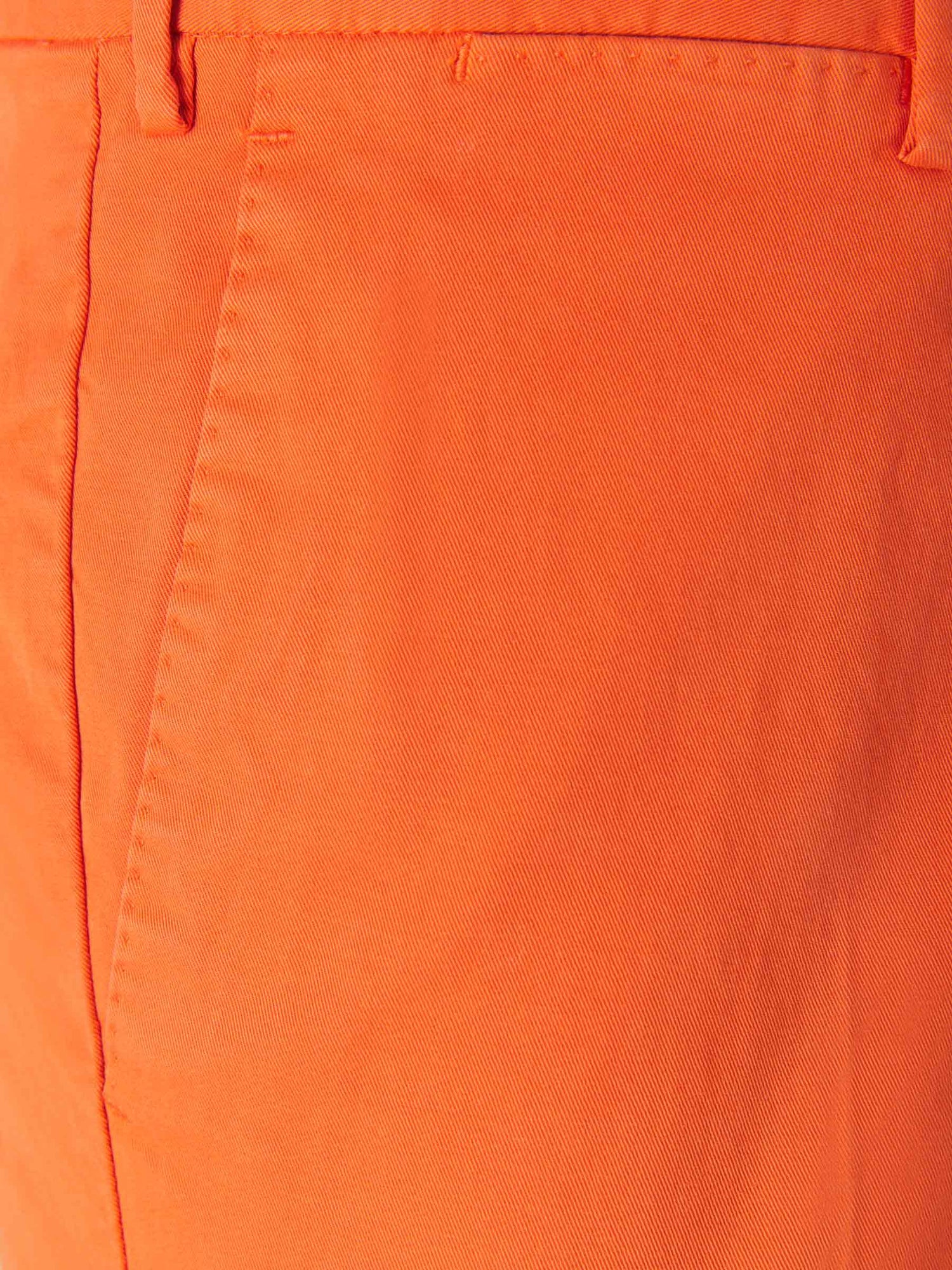 Outlet online PT Torino Hombre Pantalones Chinos Algodón color Verde Militar sku 521-002474 07 - Foto 15