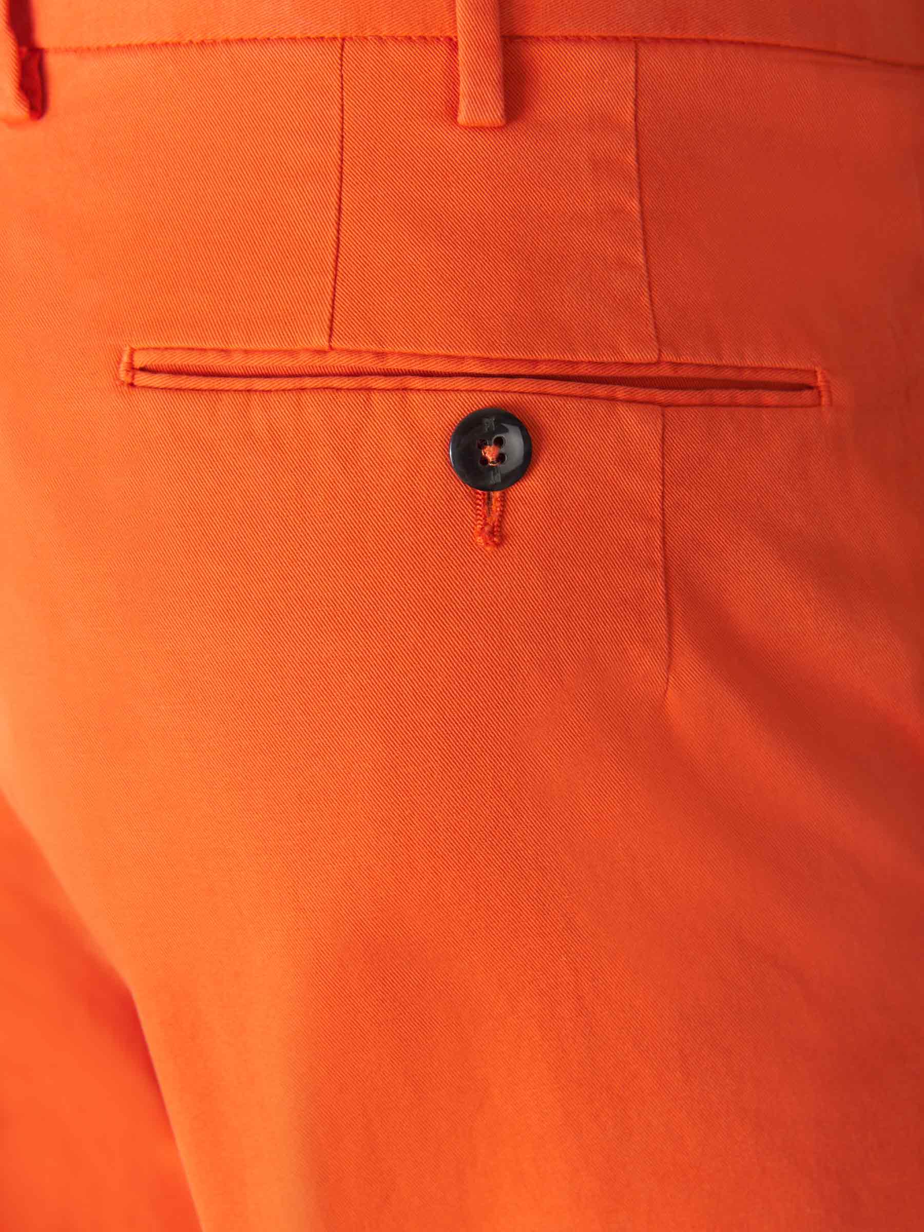 Outlet online PT Torino Hombre Pantalones Chinos Algodón color Verde Militar sku 521-002474 07 - Foto 16