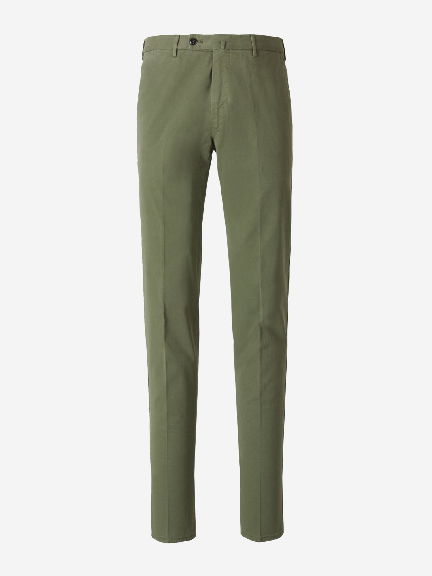 Outlet online PT Torino Hombre Pantalones Chinos Algodón color Verde Militar sku 521-002474 07 - Foto 17