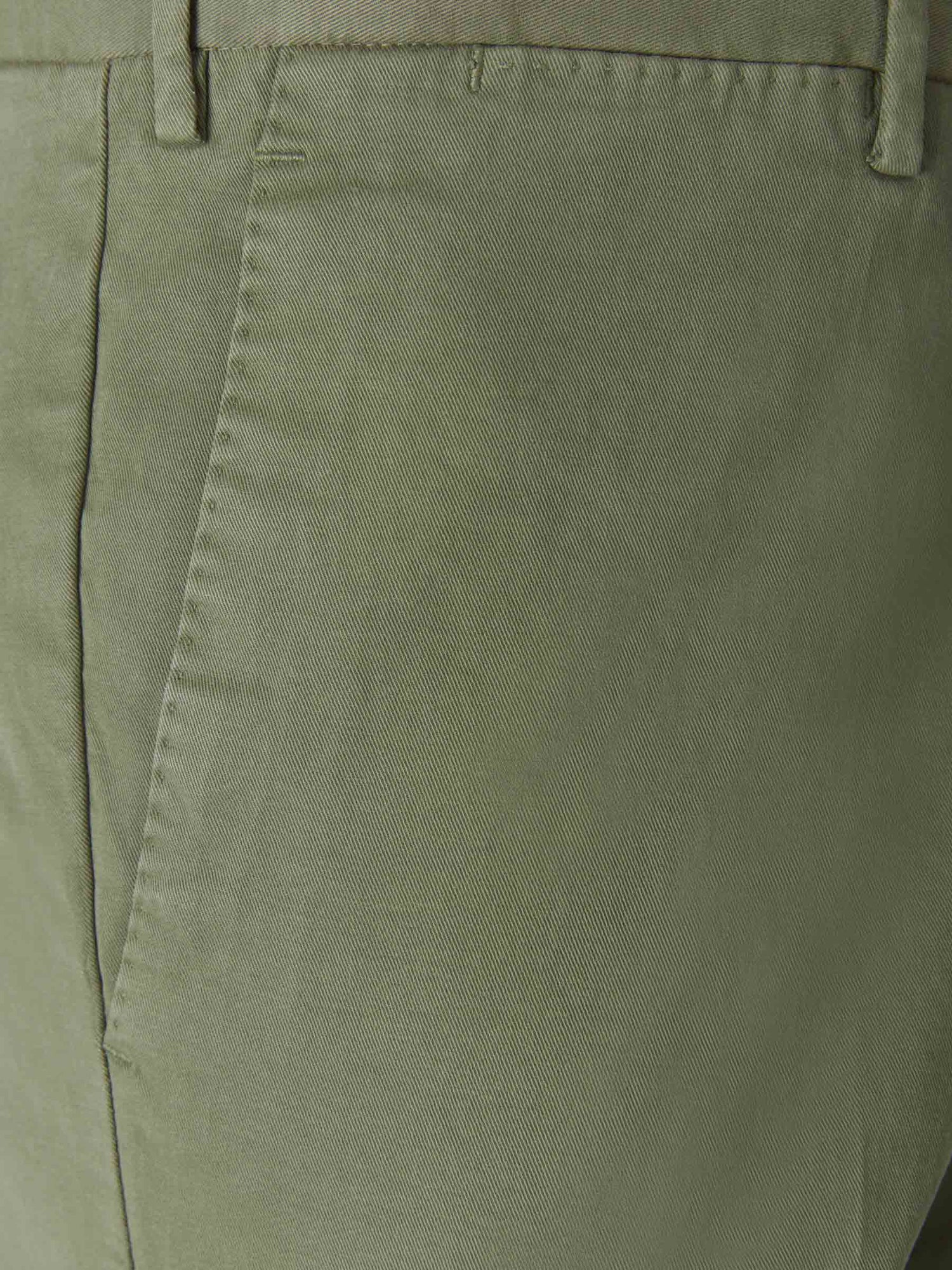 Outlet online PT Torino Hombre Pantalones Chinos Algodón color Verde Militar sku 521-002474 07 - Foto 19