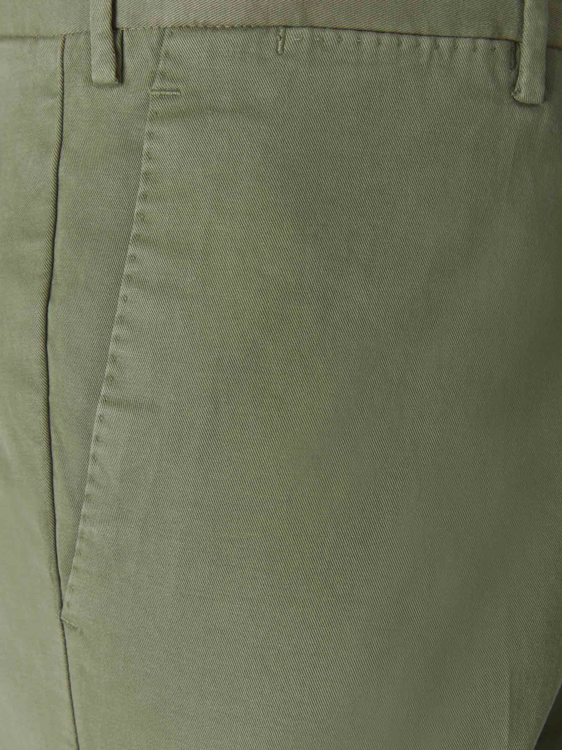 Outlet online PT Torino Hombre Pantalones Chinos Algodón color Verde Militar sku 521-002474 07 - Foto 19
