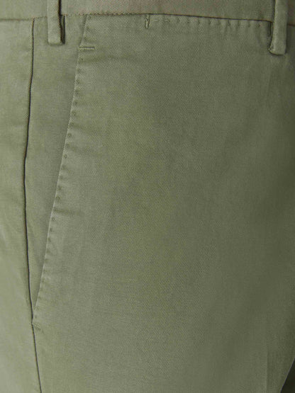 Outlet online PT Torino Hombre Pantalones Chinos Algodón color Verde Militar sku 521-002474 07 - Foto 19