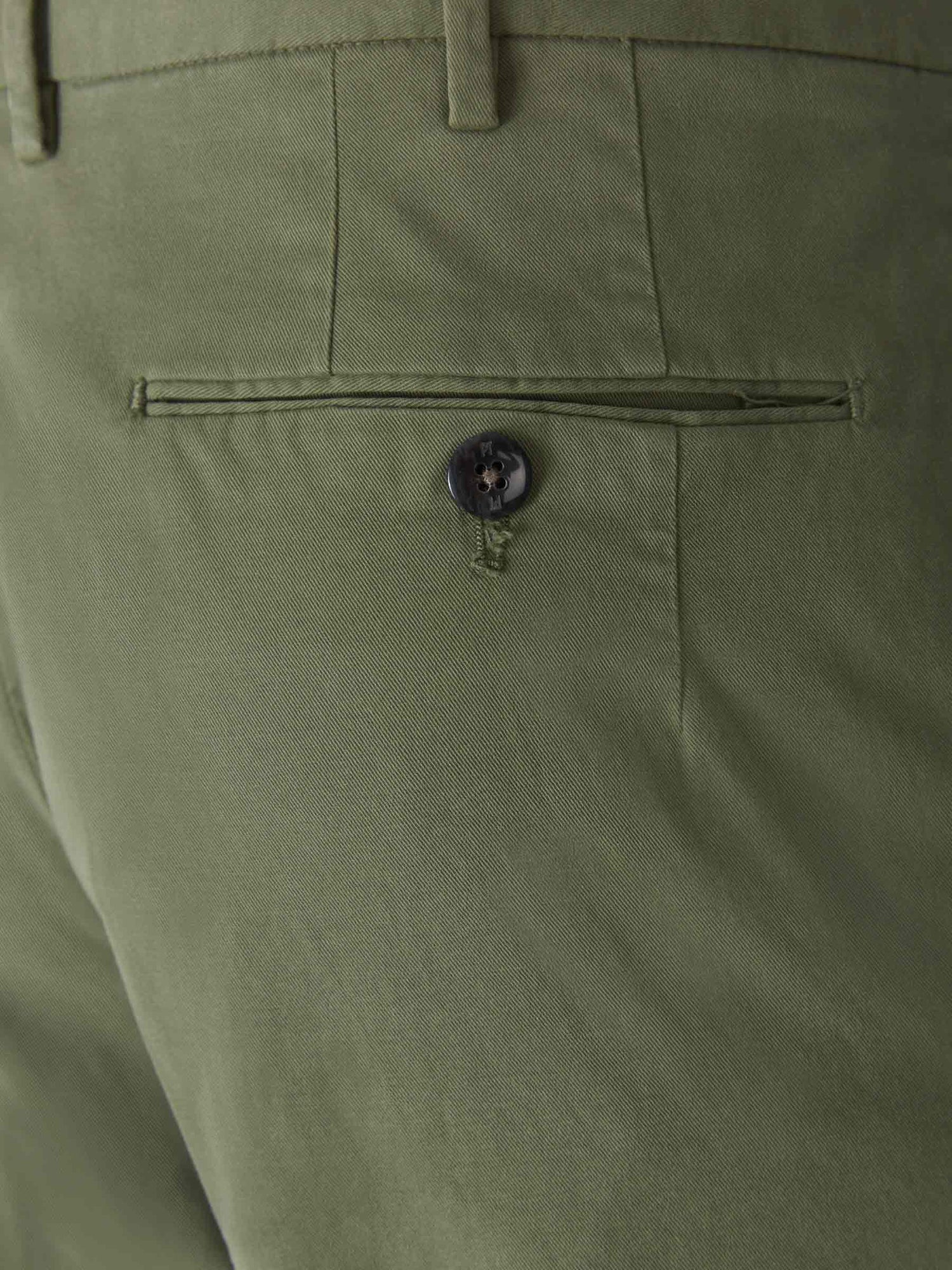 Outlet online PT Torino Hombre Pantalones Chinos Algodón color Verde Militar sku 521-002474 07 - Foto 20