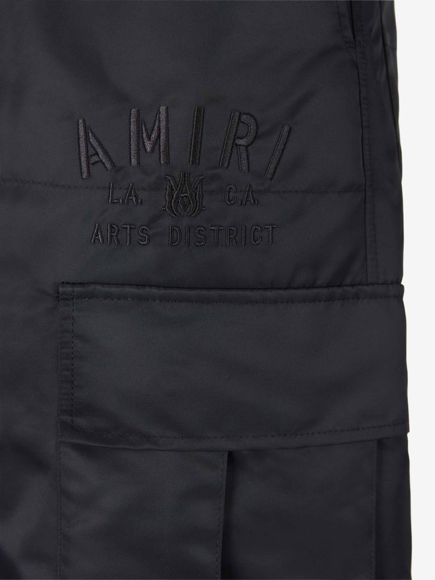 Outlet online Amiri Hombre Pantalones Cargo Paracaídas color Negro sku 521-002497 01 - Foto 5