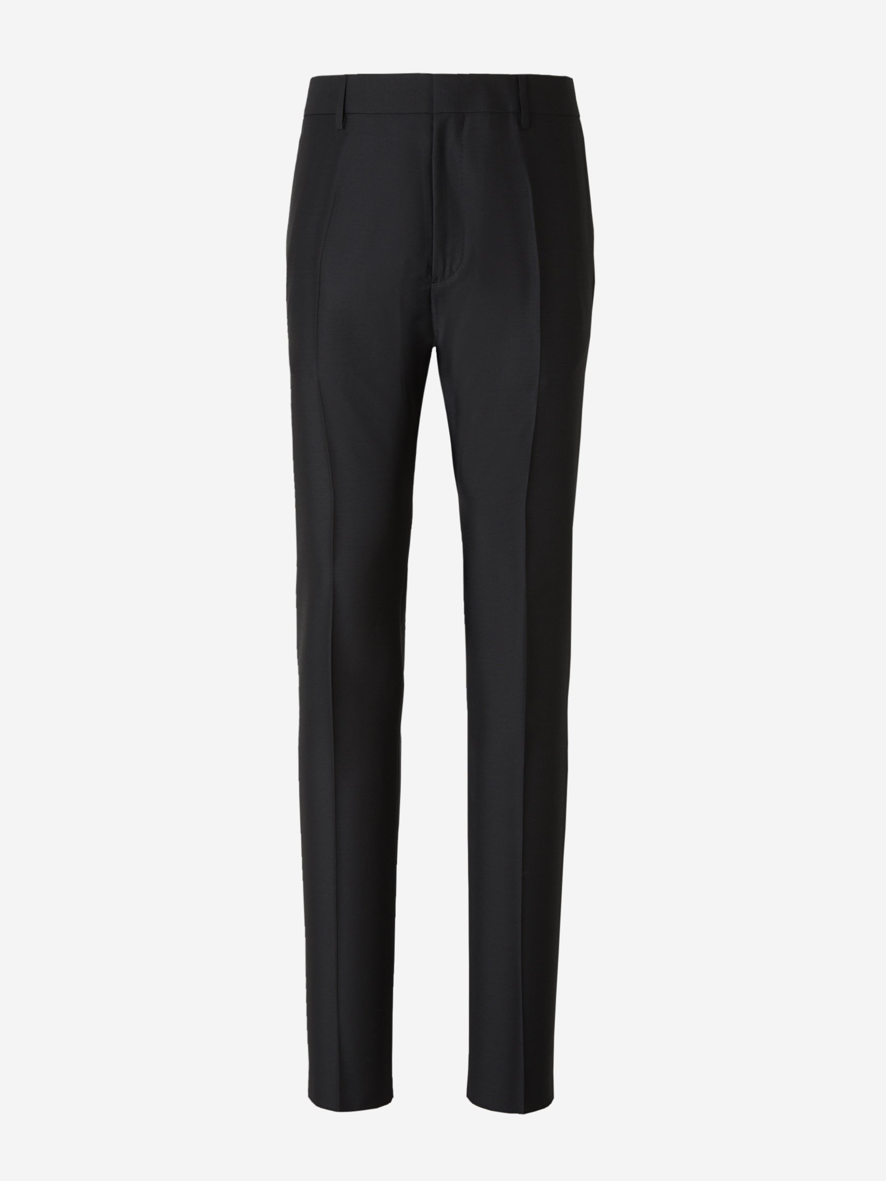 Outlet online Dsquared2 Hombre Pantalones Cigarette Lana color Negro sku 521-002509 00 - Foto 1