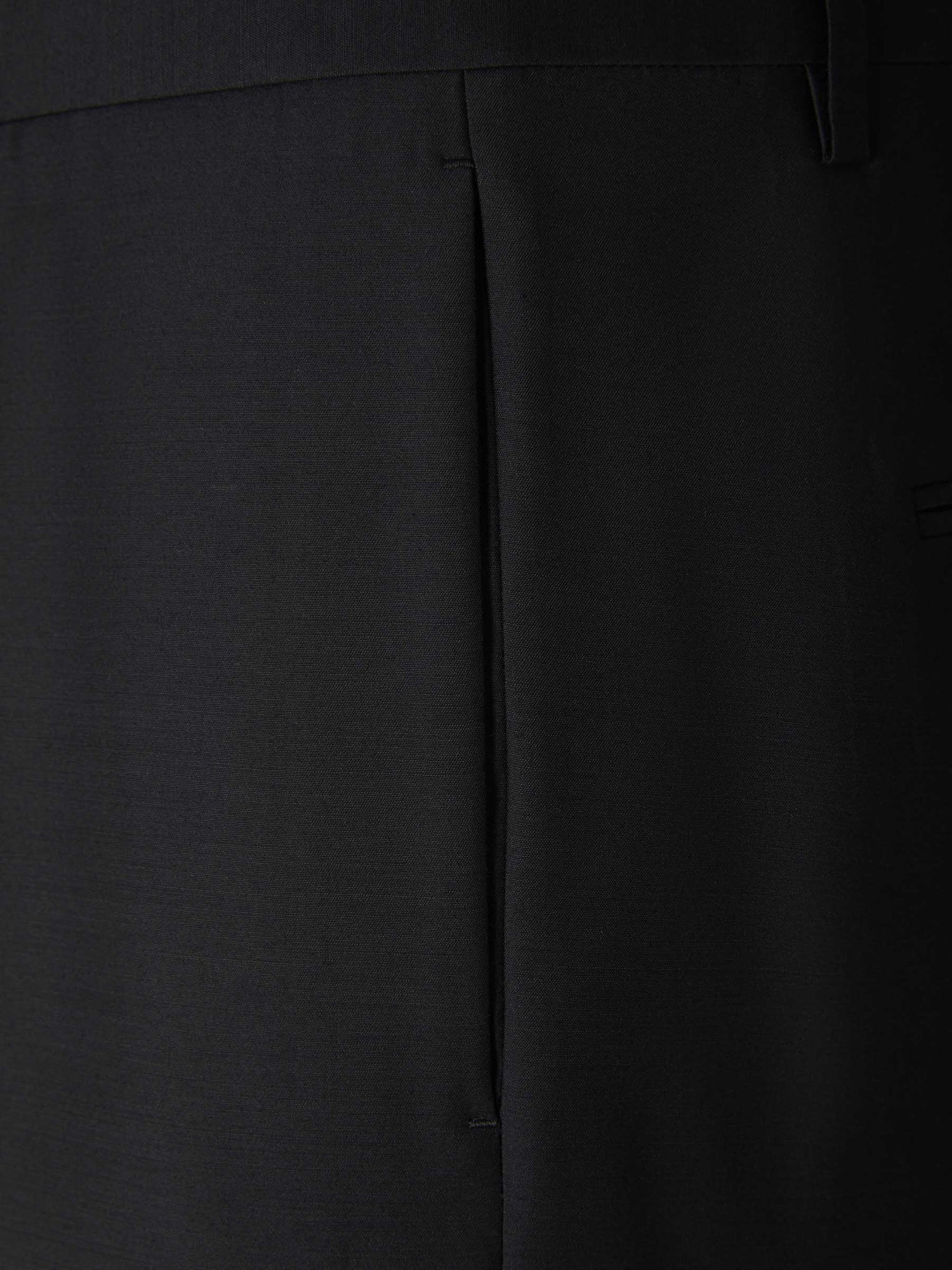 Outlet online Dsquared2 Hombre Pantalones Cigarette Lana color Negro sku 521-002509 00 - Foto 3