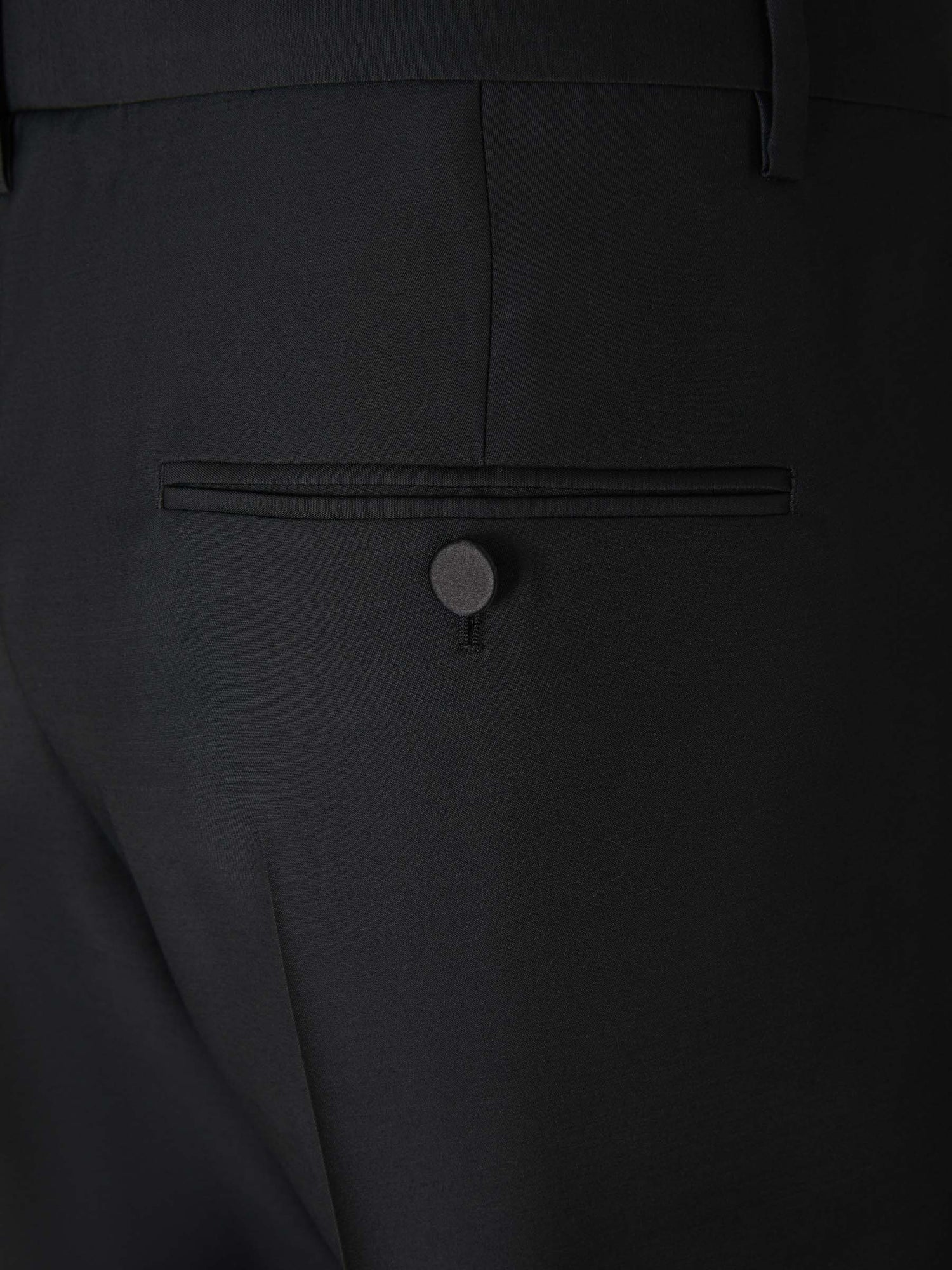 Outlet online Dsquared2 Hombre Pantalones Cigarette Lana color Negro sku 521-002509 00 - Foto 4