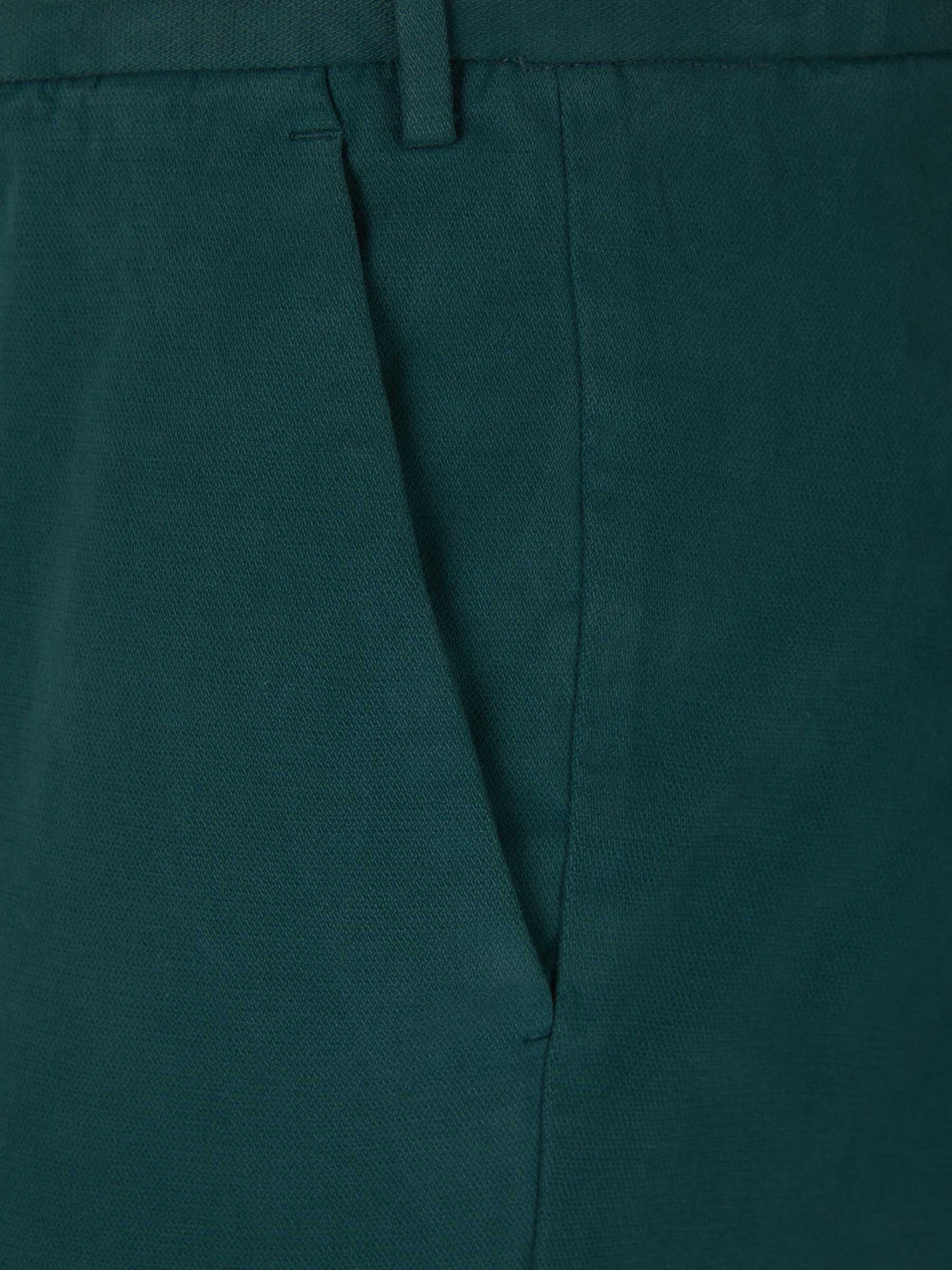 Outlet online PT Torino Hombre Pantalones Formales Algodón color Verde Oscuro sku 521-002535 01 - Foto 3