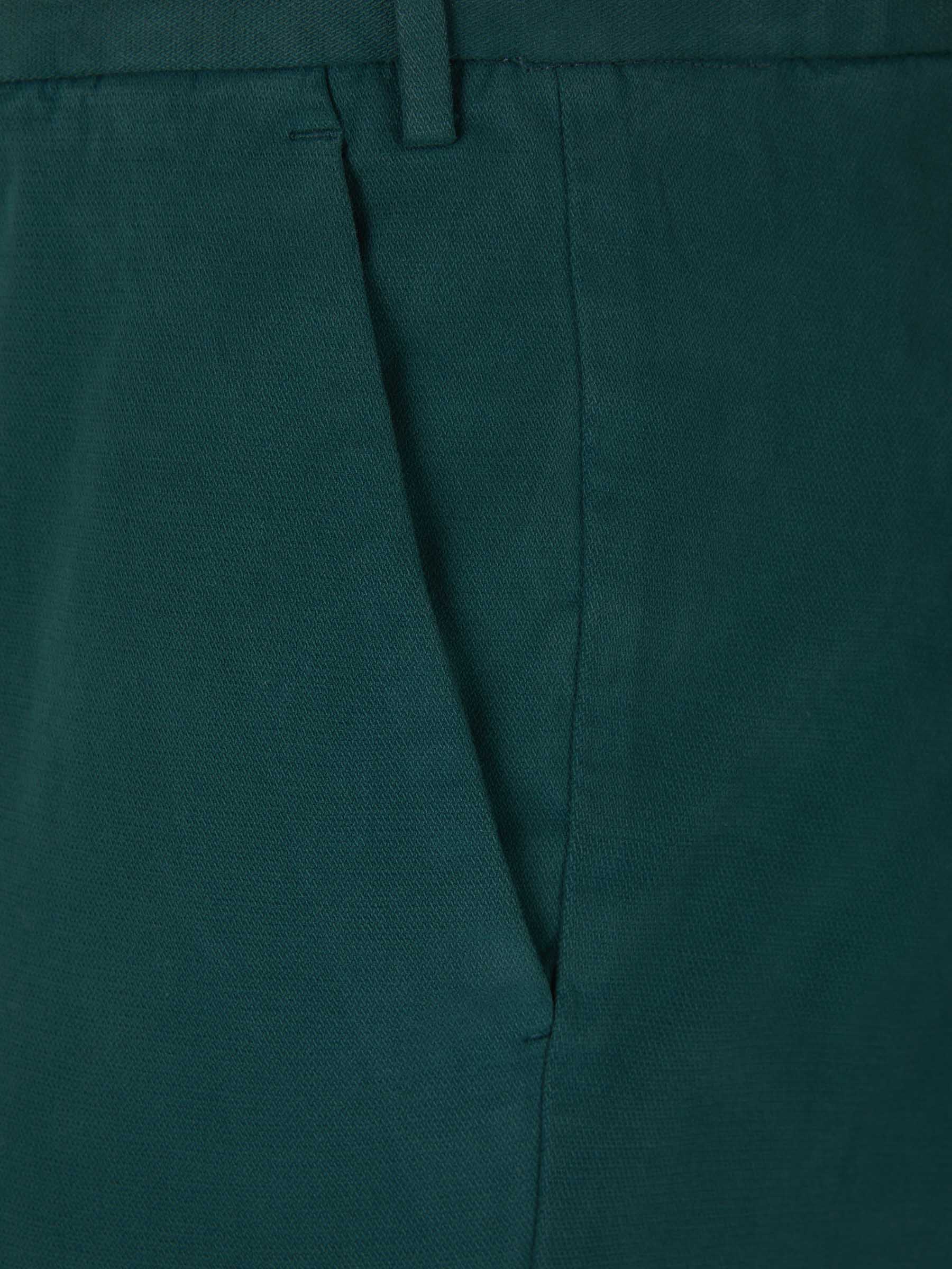 Outlet online PT Torino Hombre Pantalones Formales Algodón color Verde Oscuro sku 521-002535 01 - Foto 3