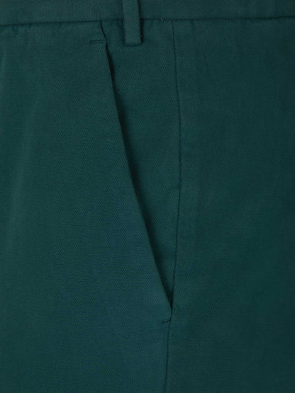 Outlet online PT Torino Hombre Pantalones Formales Algodón color Verde Oscuro sku 521-002535 01 - Foto 3