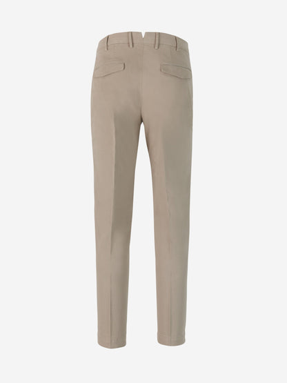 Outlet online PT Torino Hombre Pantalones Formales Algodón color Verde Oscuro sku 521-002535 01 - Foto 6