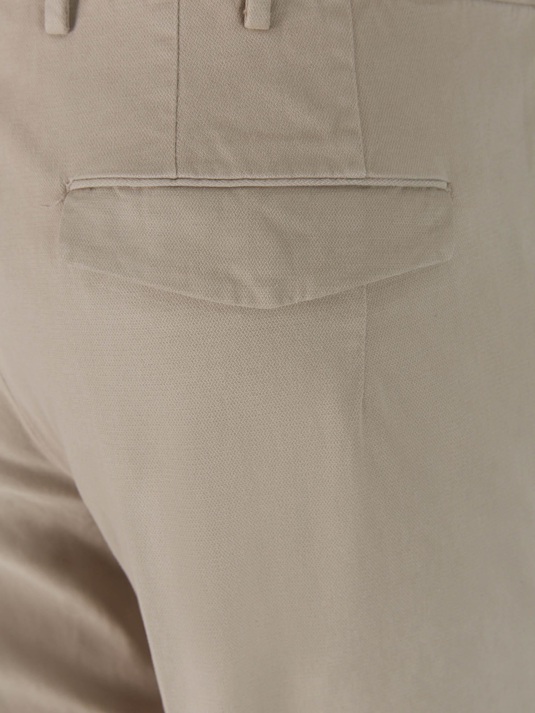 Outlet online PT Torino Hombre Pantalones Formales Algodón color Beige sku 521-002535 02 - Foto 4