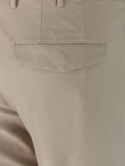 Outlet online PT Torino Hombre Pantalones Formales Algodón color Verde Oscuro sku 521-002535 01 - Foto 8