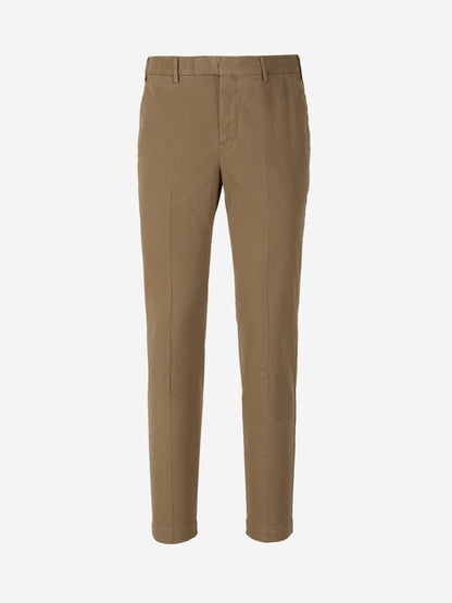 Outlet online PT Torino Hombre Pantalones Formales Algodón color Beige sku 521-002535 02 - Foto 9