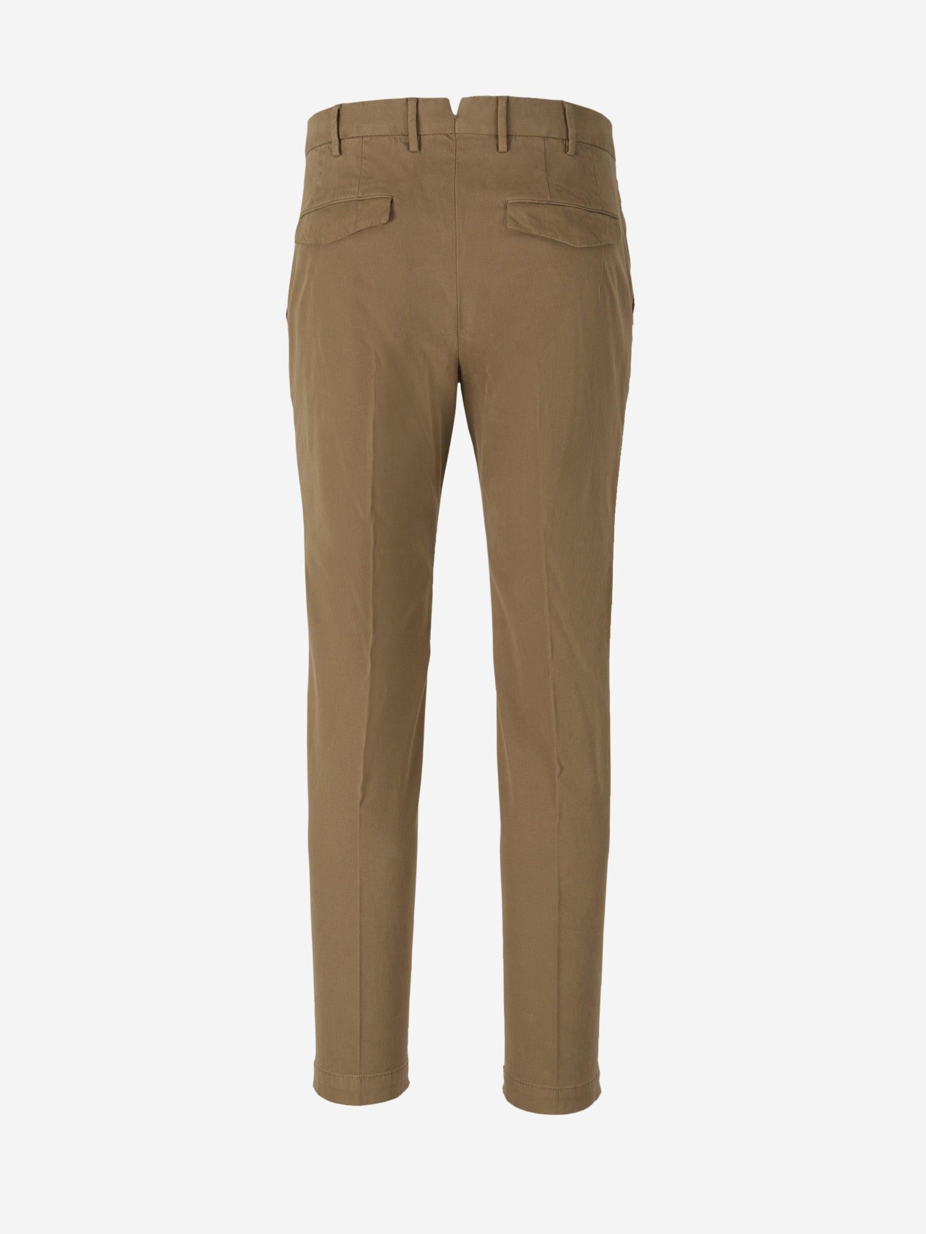 Outlet online PT Torino Hombre Pantalones Formales Algodón color Beige sku 521-002535 02 - Foto 10