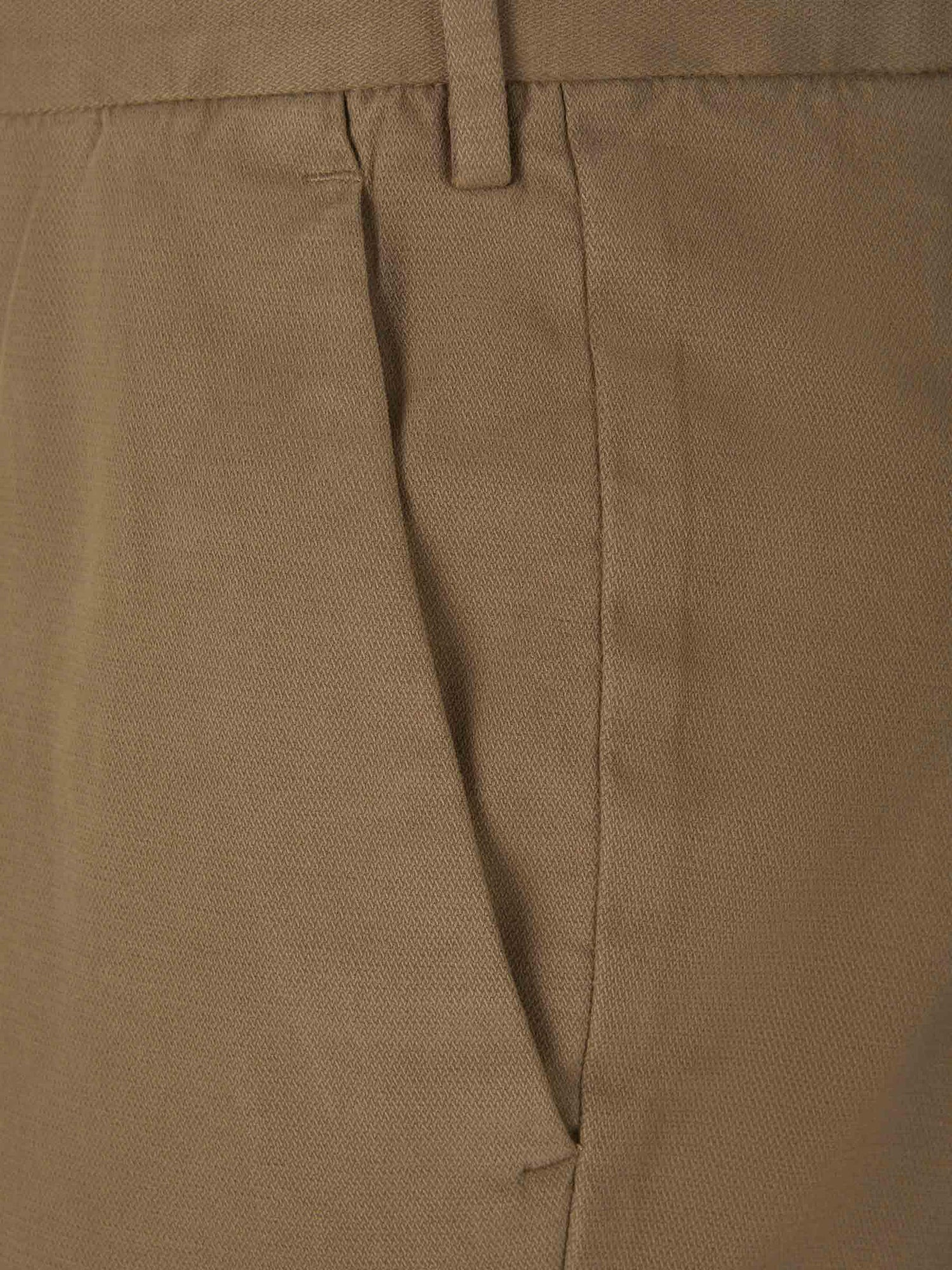 PT Torino Pantalones Formales Algodón color Beige sku 521-002535 02 - Foto 11