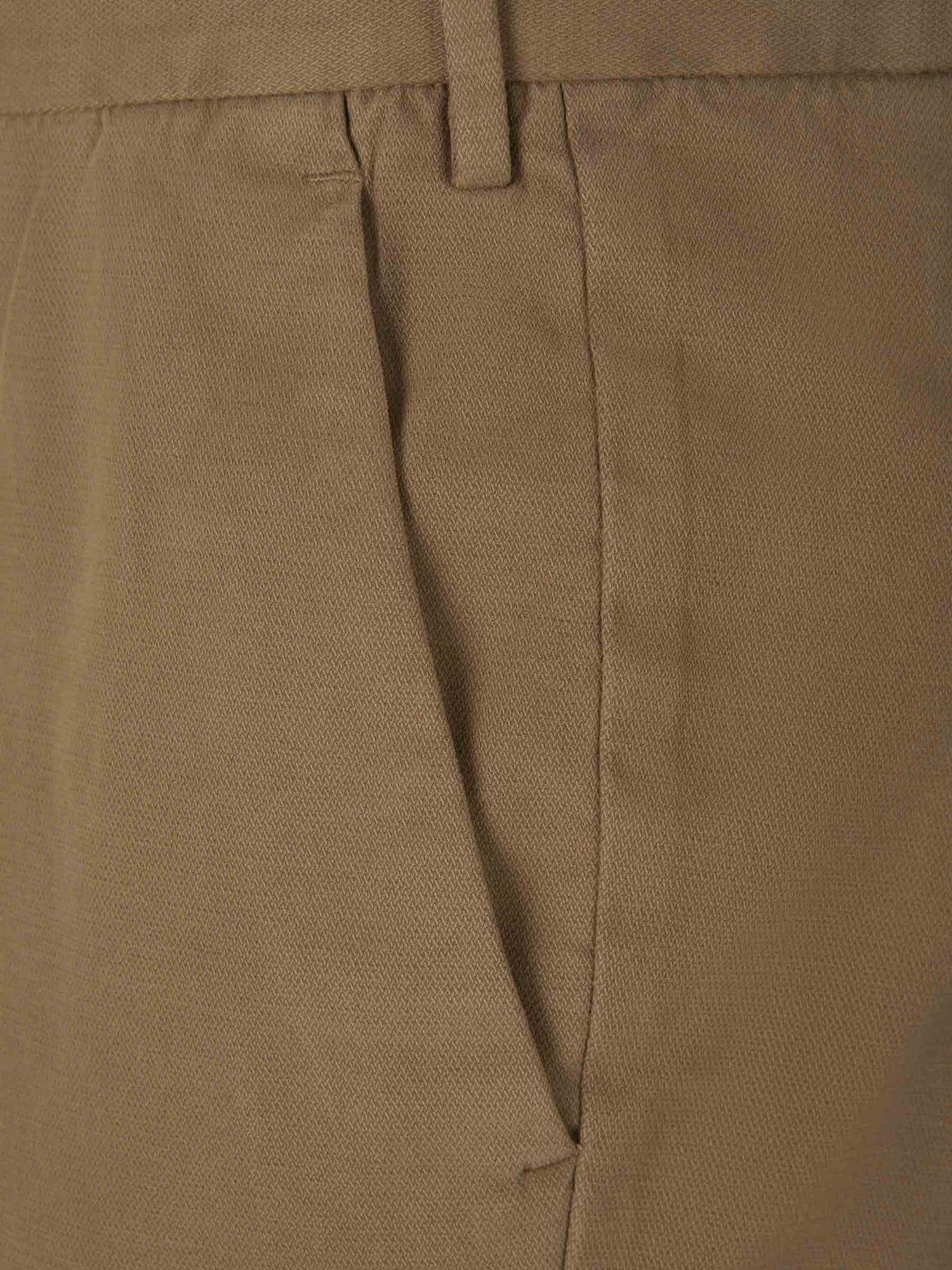 Outlet online PT Torino Hombre Pantalones Formales Algodón color Verde Oscuro sku 521-002535 01 - Foto 11