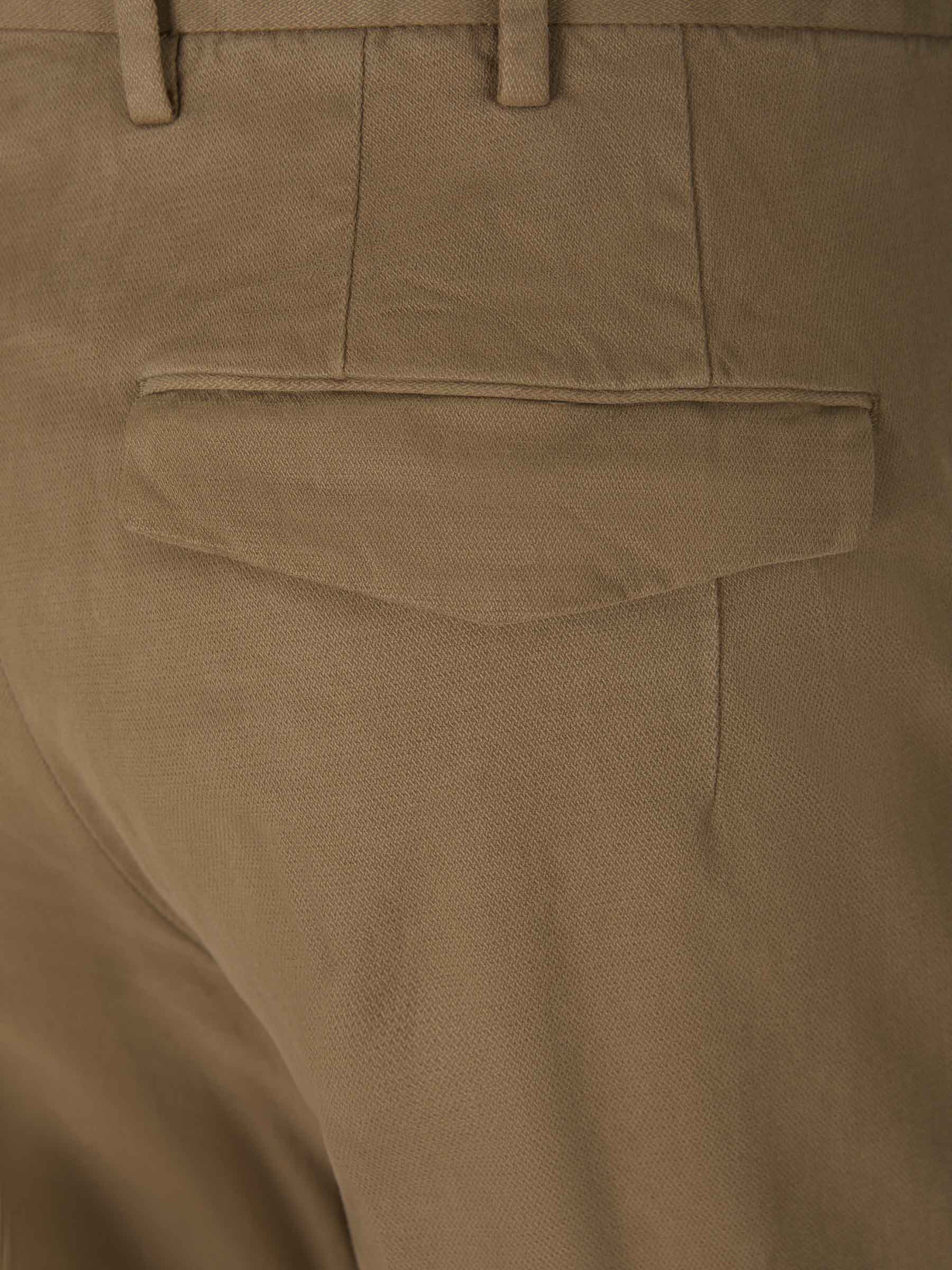 Outlet online PT Torino Hombre Pantalones Formales Algodón color Verde Oscuro sku 521-002535 01 - Foto 12
