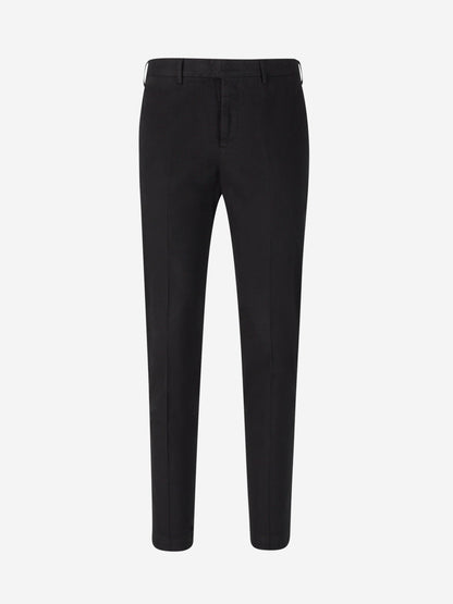Outlet online PT Torino Hombre Pantalones Formales Algodón color Verde Oscuro sku 521-002535 01 - Foto 13