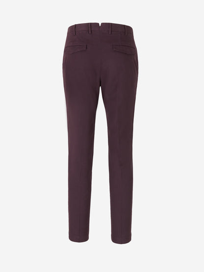 Outlet online PT Torino Hombre Pantalones Formales Algodón color Verde Oscuro sku 521-002535 01 - Foto 18
