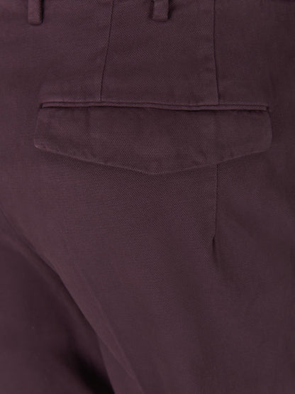 Outlet online PT Torino Hombre Pantalones Formales Algodón color Verde Oscuro sku 521-002535 01 - Foto 20