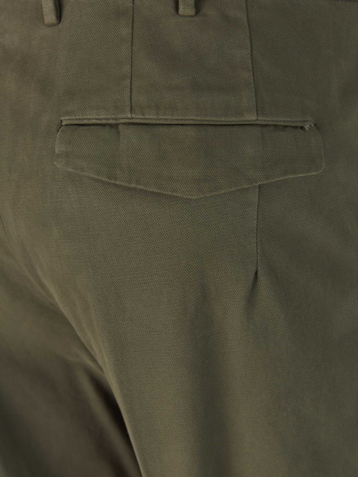 PT Torino Pantalones Formales Algodón color Verde Oscuro sku 521-002535 02 - Foto 19