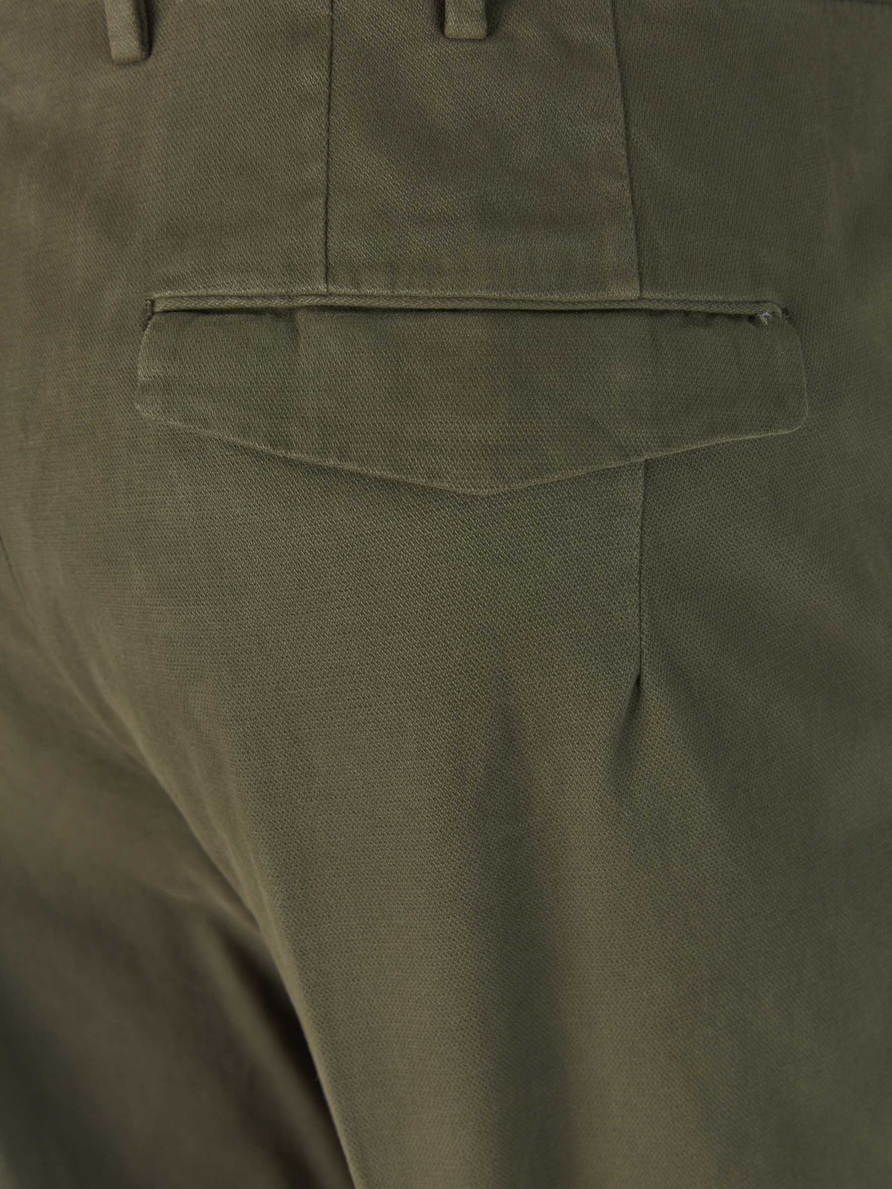 PT Torino Pantalones Formales Algodón color Verde Oscuro sku 521-002535 02 - Foto 19