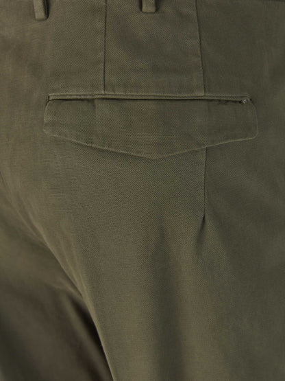 PT Torino Pantalones Formales Algodón color Verde Oscuro sku 521-002535 02 - Foto 19