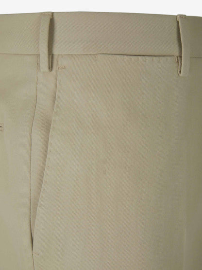 Outlet online PT Torino Hombre Pantalones Slim Fit Stretch color Gris Claro sku 521-002536 02 - Foto 3