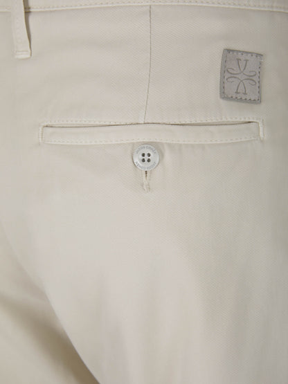 Outlet online Jacob Cohën Hombre Pantalones Bobby Slim color Beis sku 521-002538 01 - Foto 4