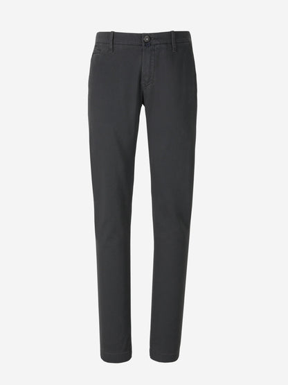 Outlet online Jacob Cohën Hombre Pantalones Bobby Slim color Azul Noche sku 521-002538 04 - Foto 5
