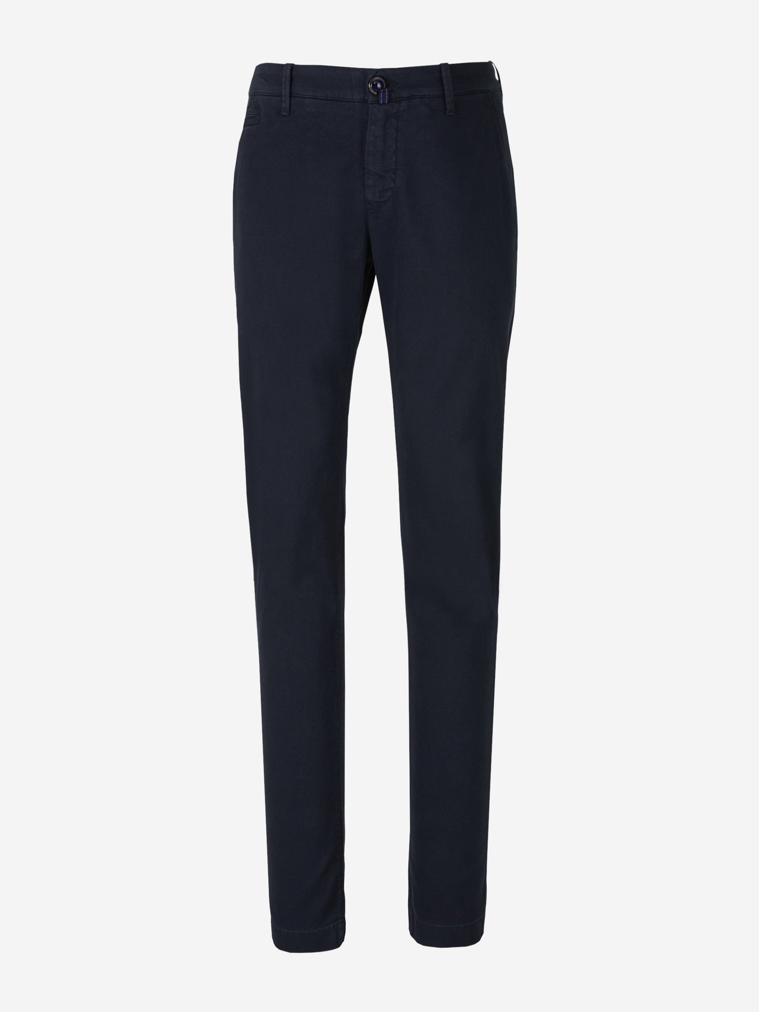 Outlet online Jacob Cohën Hombre Pantalones Bobby Slim color Azul Noche sku 521-002538 04 - Foto 9