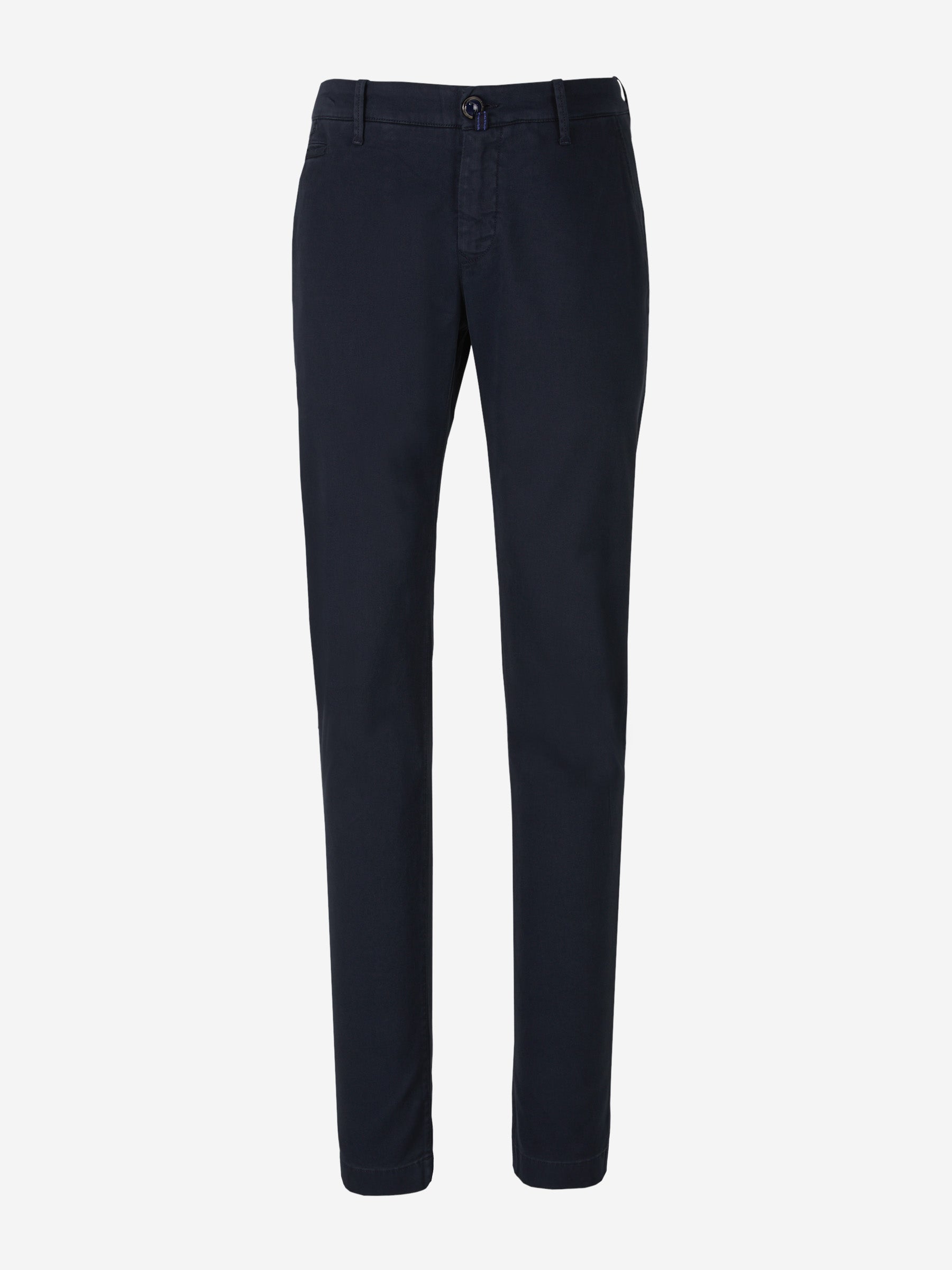 Outlet online Jacob Cohën Hombre Pantalones Bobby Slim color Azul Noche sku 521-002538 04 - Foto 9