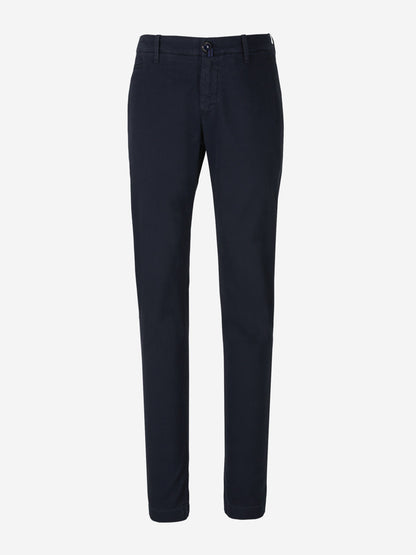 Outlet online Jacob Cohën Hombre Pantalones Bobby Slim color Gris Oscuro sku 521-002538 03 - Foto 9