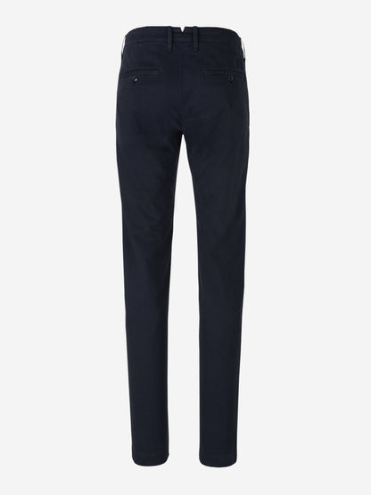 Outlet online Jacob Cohën Hombre Pantalones Bobby Slim color Beis sku 521-002538 01 - Foto 10