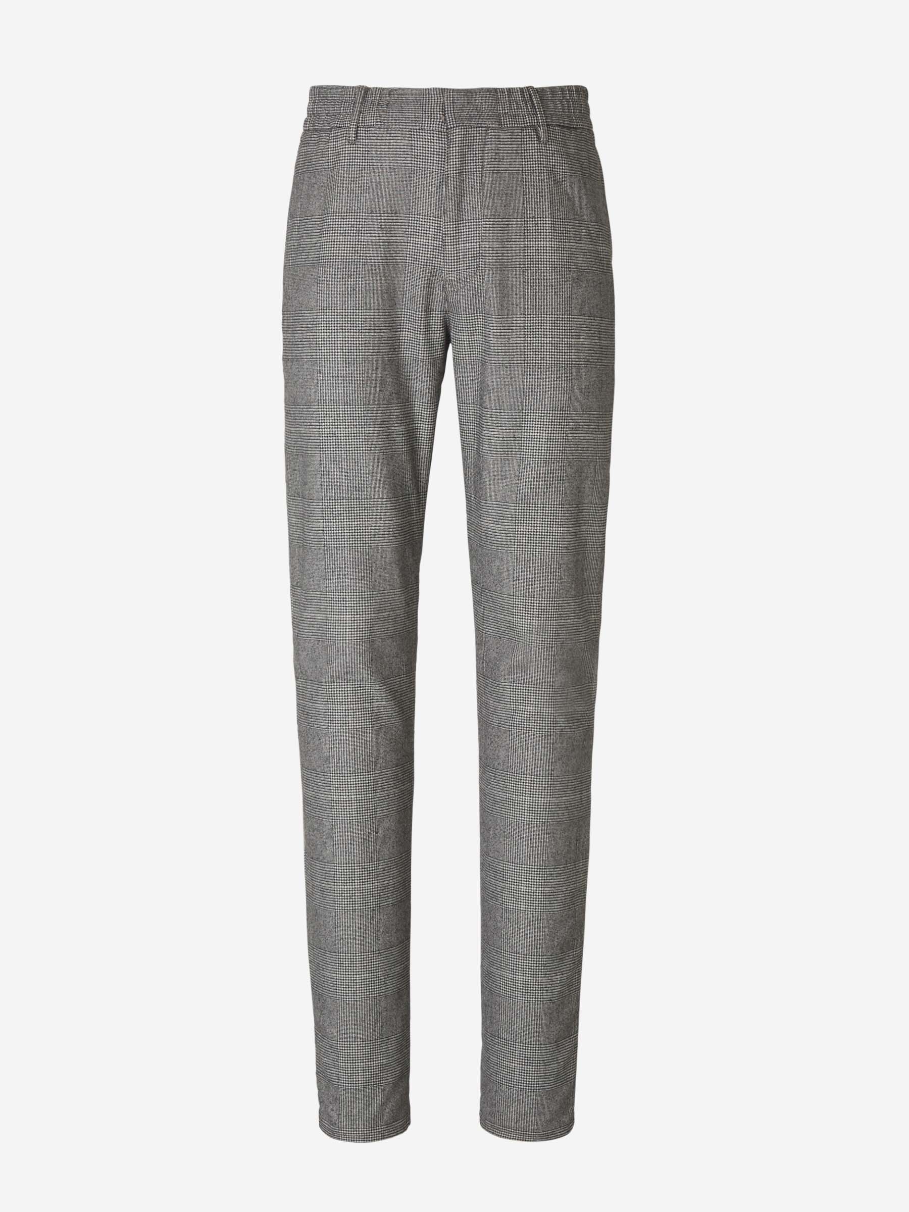Outlet online Incotex Slacks Hombre Pantalones Príncipe De Gales color Negro sku 521-002541 01 - Foto 1