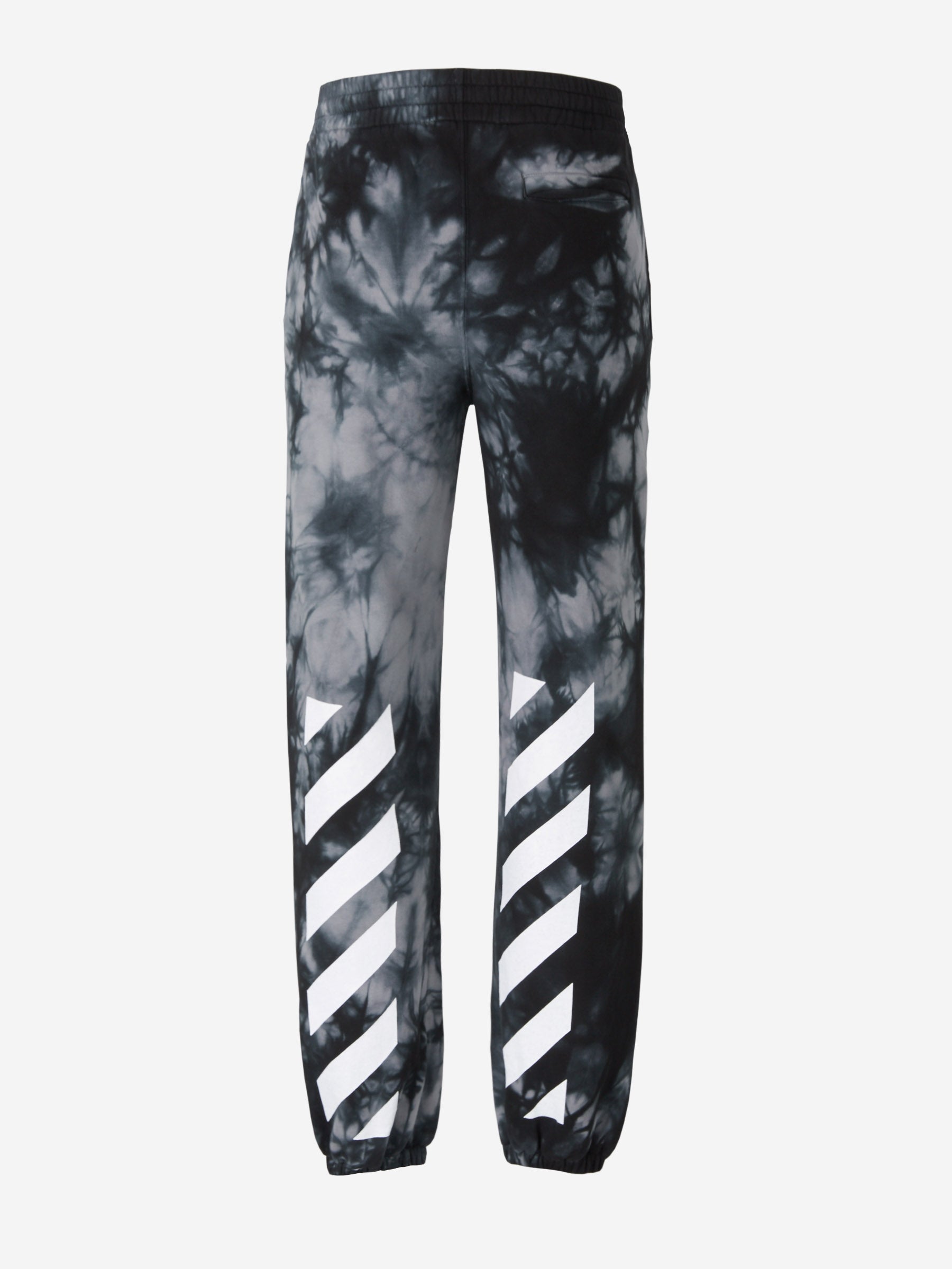Outlet online Off-White Hombre Joggers Tie Dye Diagonales color Gris Claro sku 521-002546 00 - Foto 2